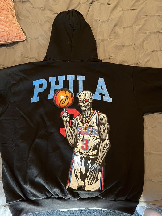 Warren Lotas Warren Lotas Iverson Sixers Hoodie | Grailed