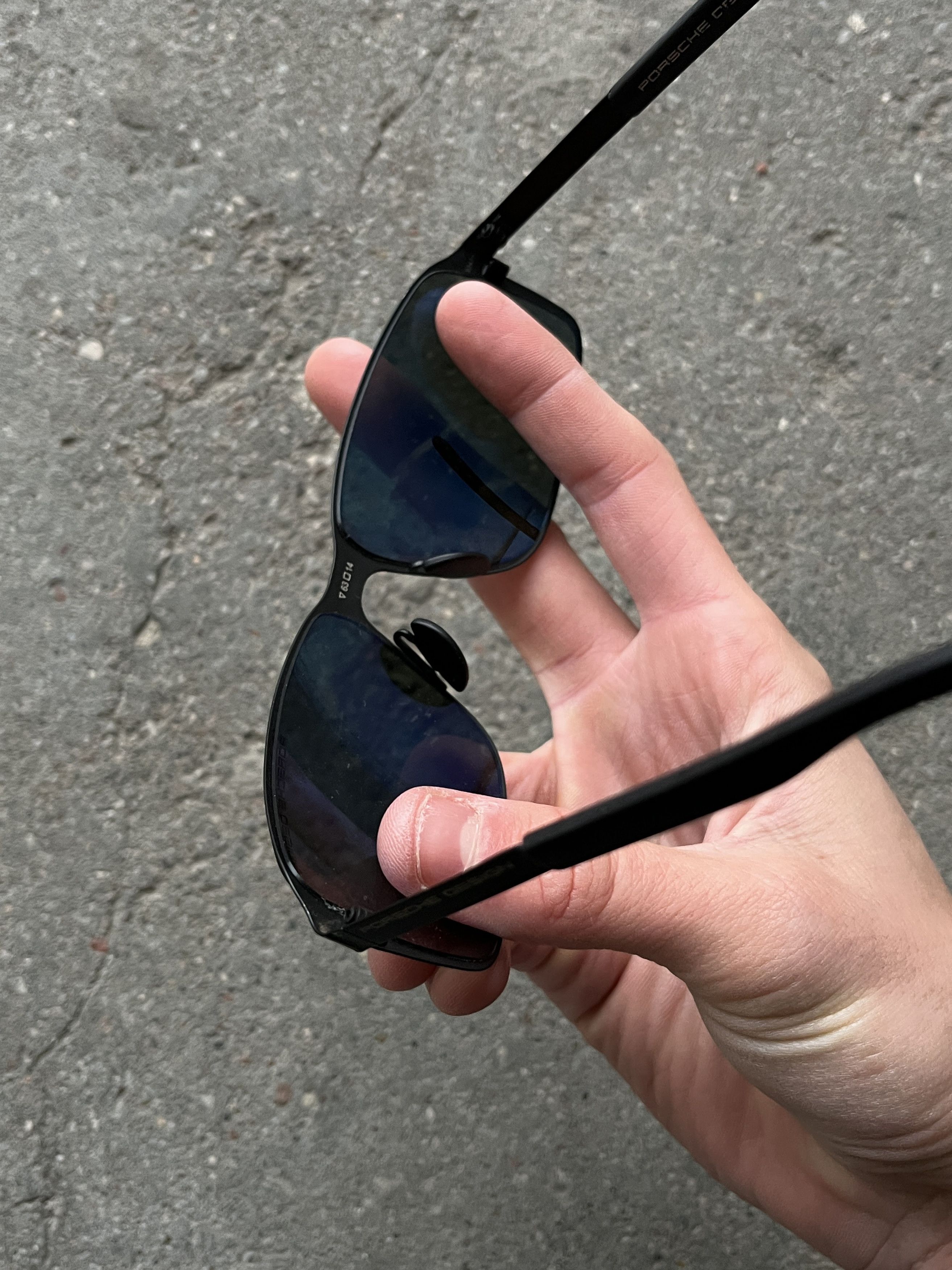 Porsche Design Porsche Design metal sunglasses minimalist luxury Size ONE SIZE - 6 Thumbnail
