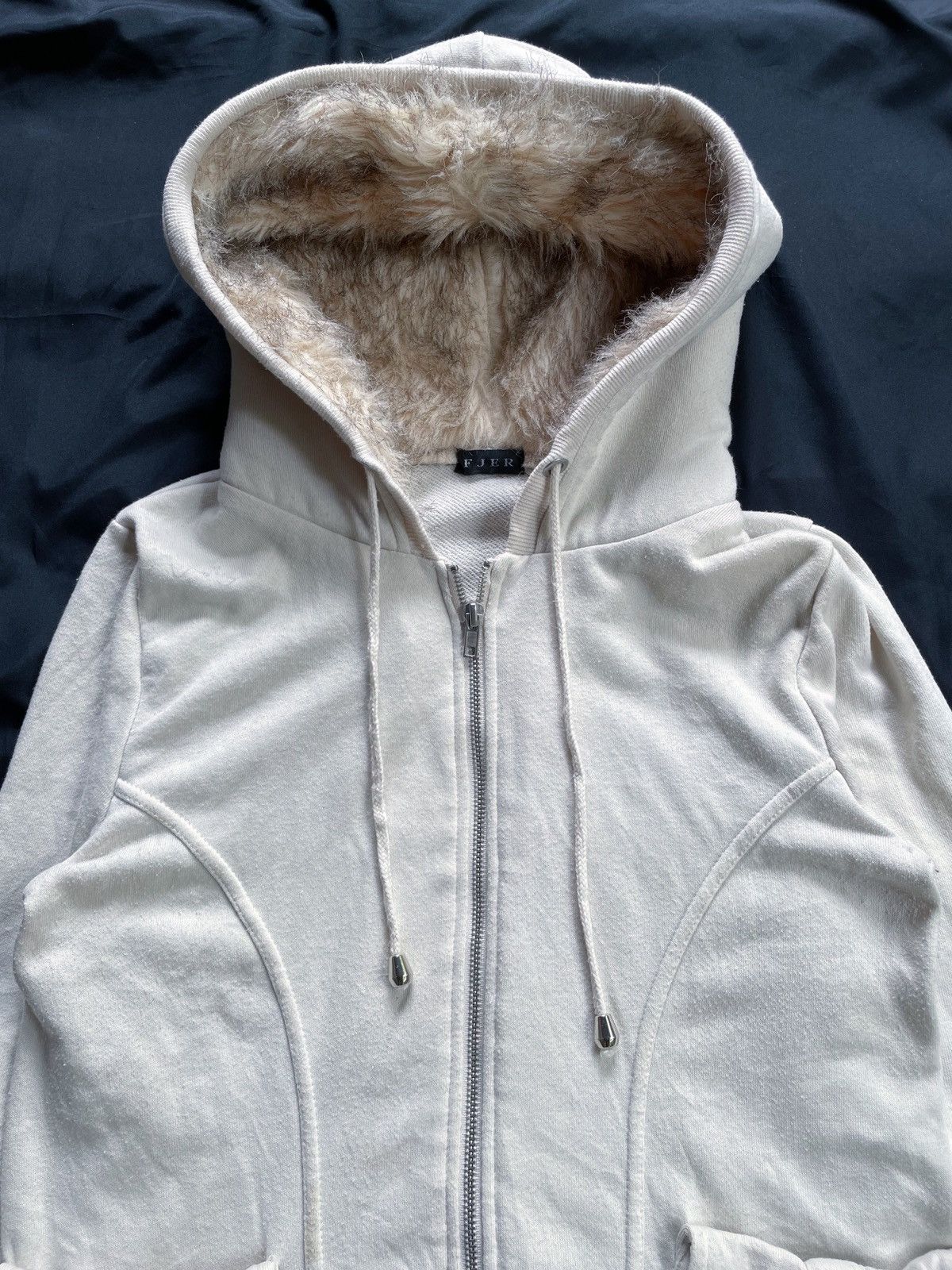 PPFM JAPANESE FJER FUR ZIP HOODIE Size US M / EU 48-50 / 2 - 3 Thumbnail