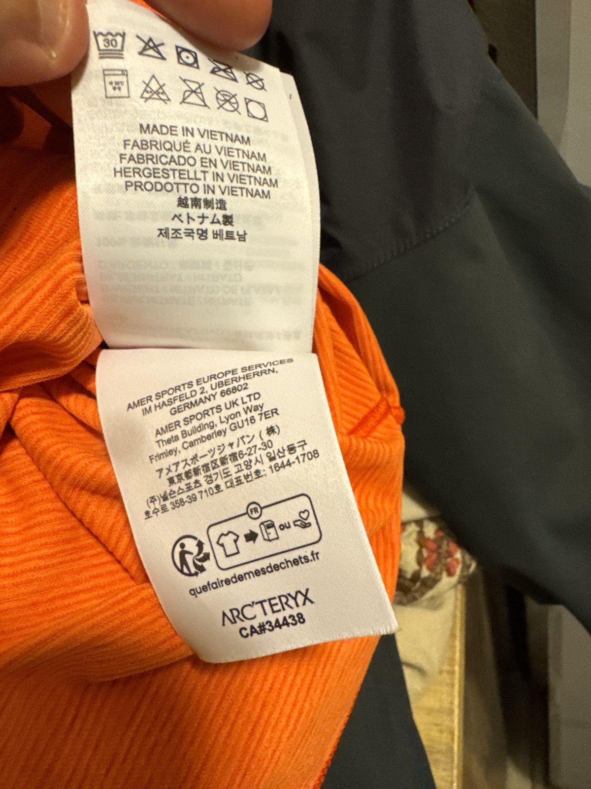 Arc'teryx Arcteryx T-Shirt Cormac Arc’teryx Big Bird Men Small Orange Size US S / EU 44-46 / 1 - 6 Thumbnail