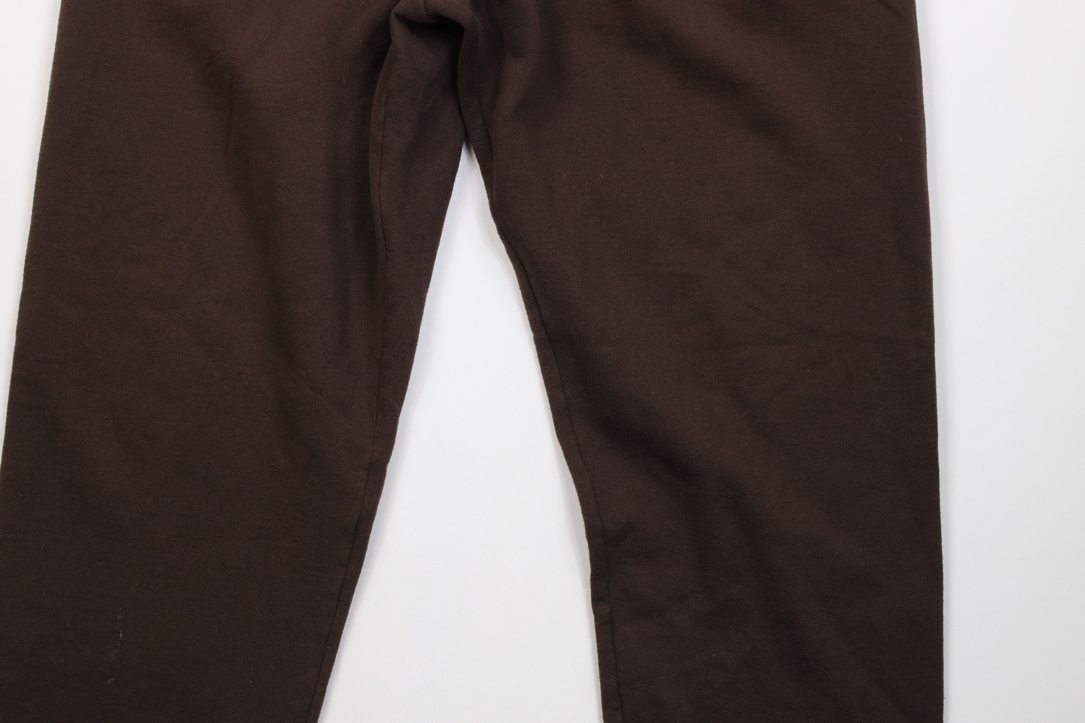 Vintage Vintage Y2K Streetwear Blank Sweatpants Joggers Brown Size US 34 / EU 50 - 4 Thumbnail