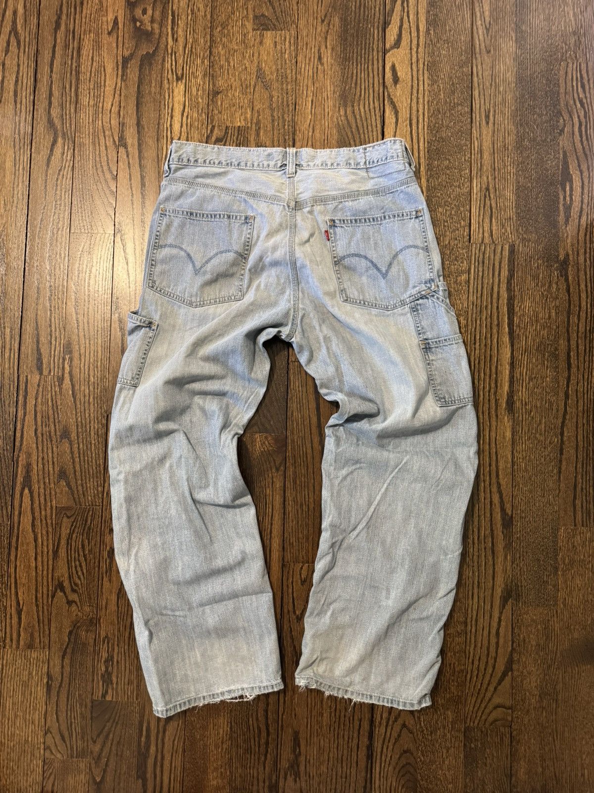 Levi's Levi Carpenter Denim - 36x30tag Size US 36 / EU 52 - 2 Thumbnail