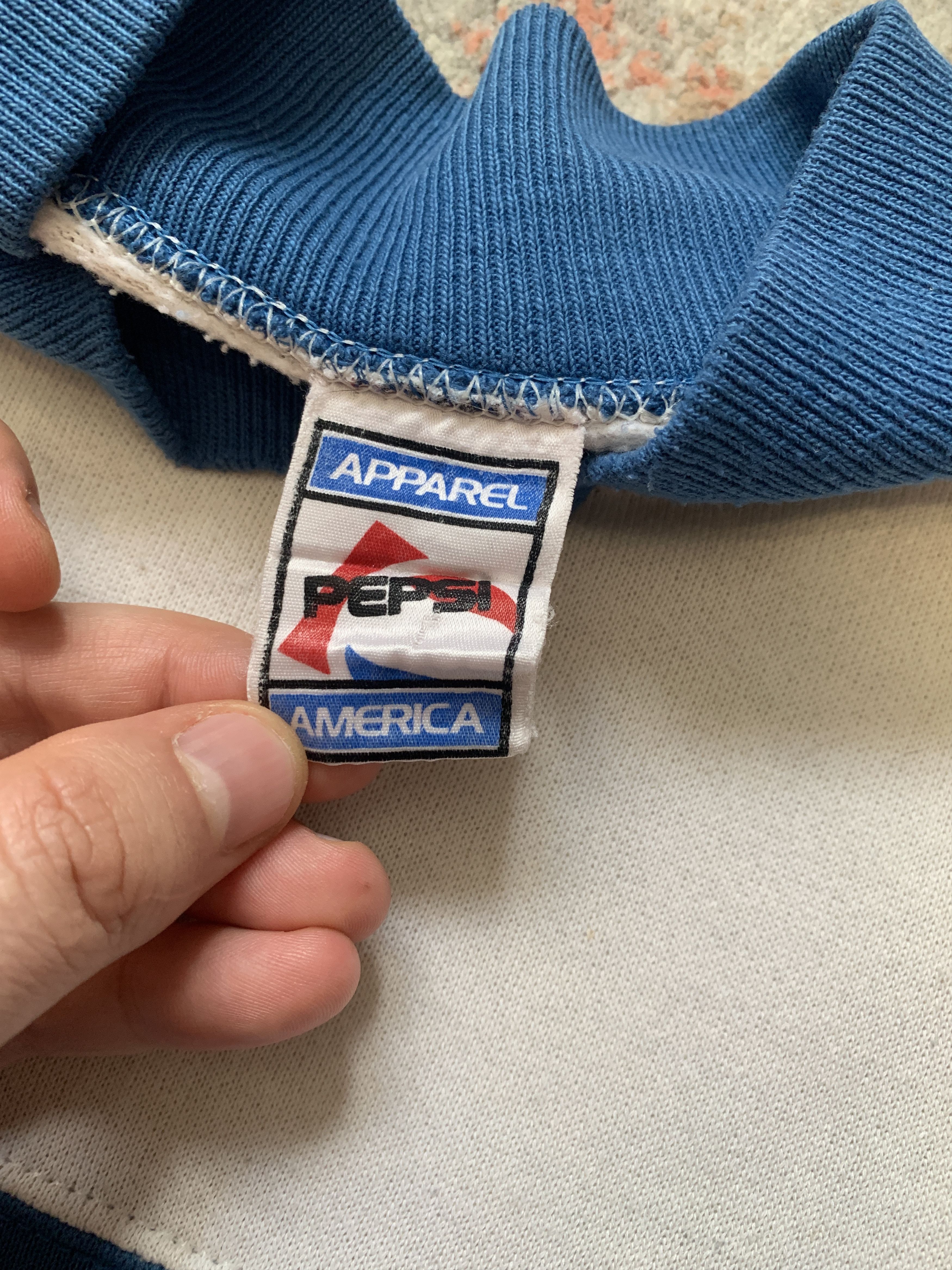 Other Vintage Pepsi Apparel America Sweatshirt Size US XL / EU 56 / 4 - 6 Thumbnail