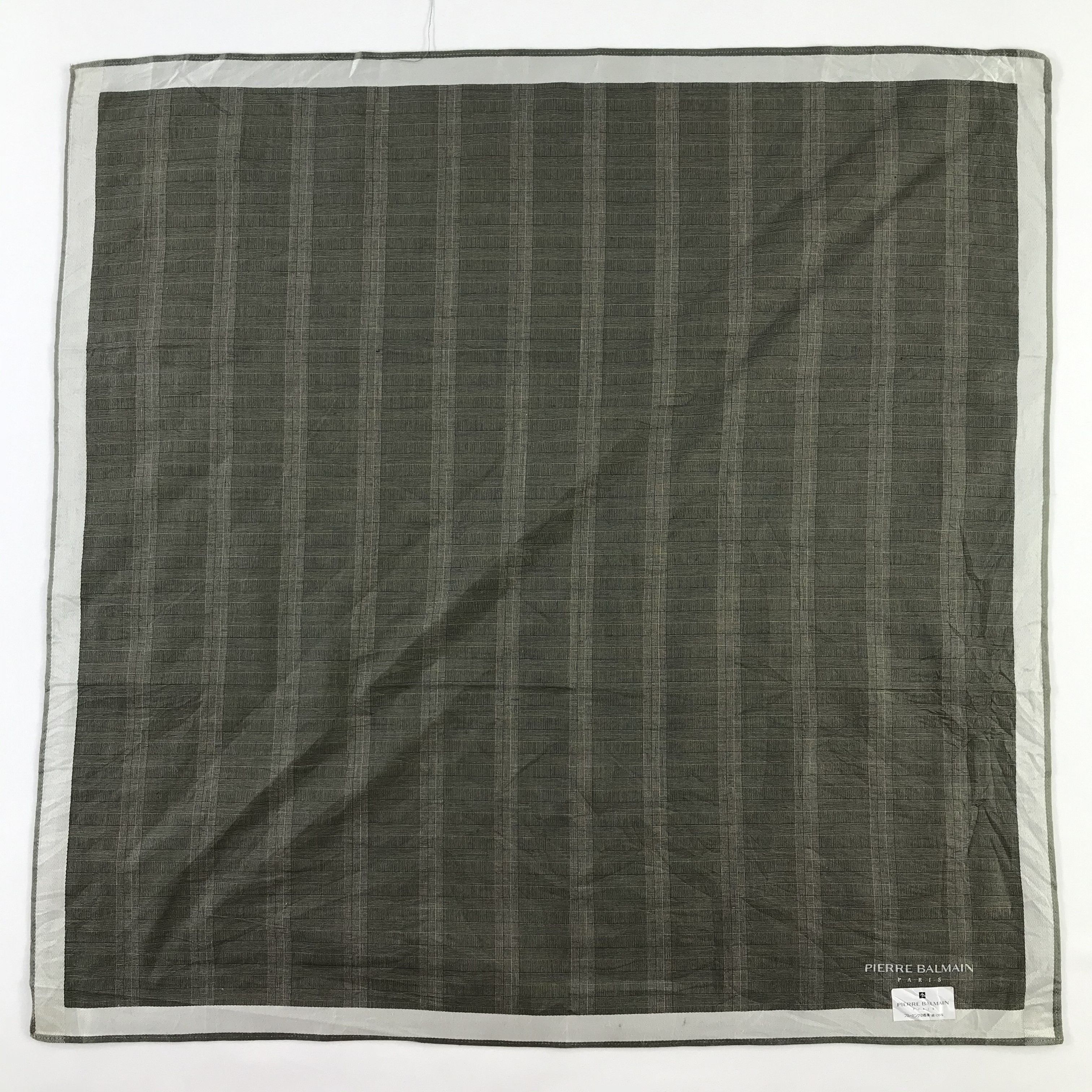 Pierre Balmain × Vintage Pierre Balmain Bandana / Handkerchief / Neckerchief - S876 Size ONE SIZE - 1 Thumbnail