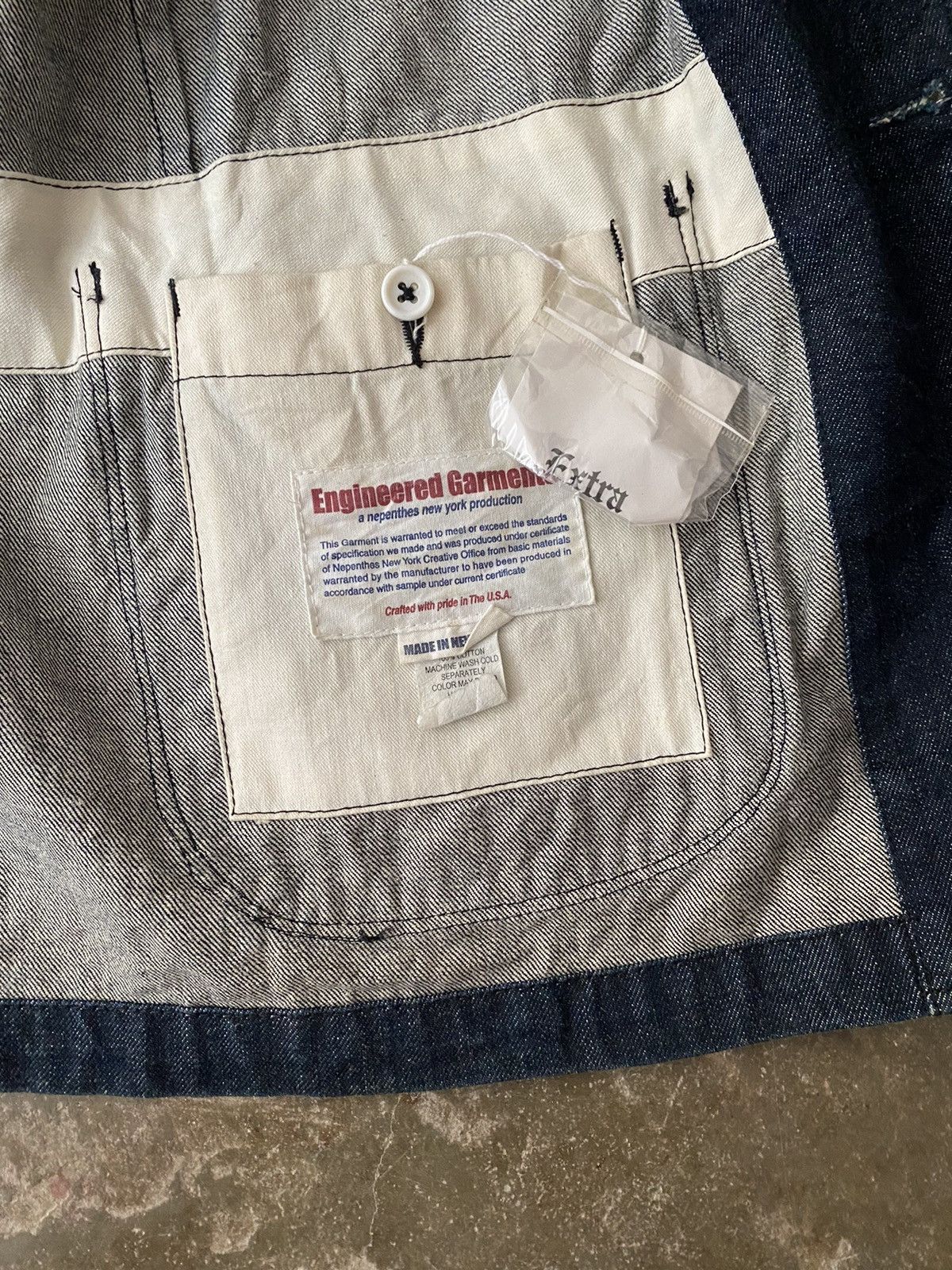 Engineered Garments Engineered Garments Bedford Jacket Kapital Junya Watanabe Size US L / EU 52-54 / 3 - 7 Thumbnail