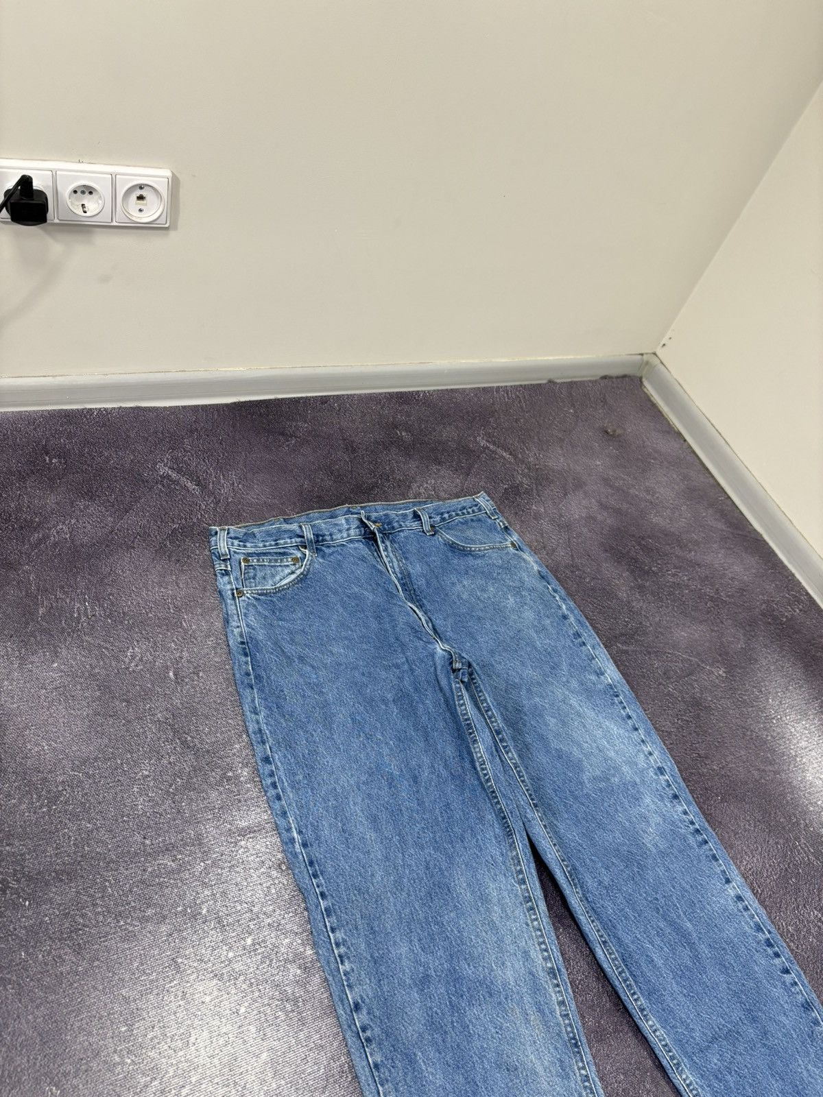 Carhartt Vintage Carhartt Blue Y2K USA 90s Hype Baggy Jeans Size US 40 / EU 56 - 12 Thumbnail