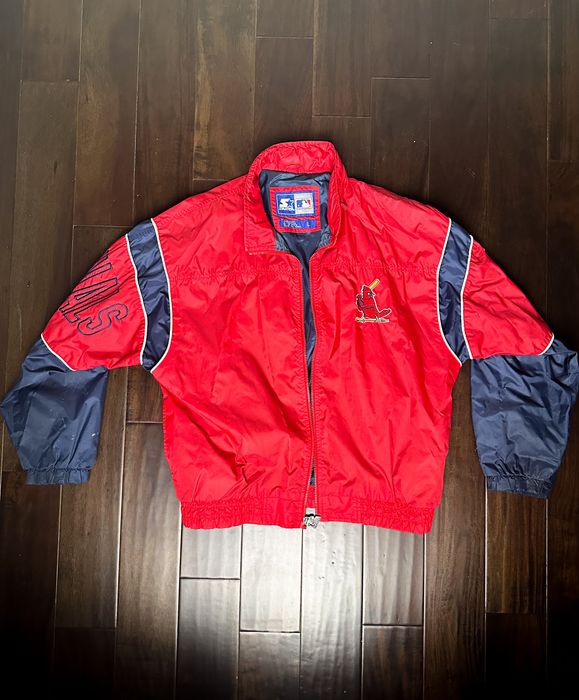 St. Louis Cardinals Starter Jacket. XL. Unique Rare Piece of 