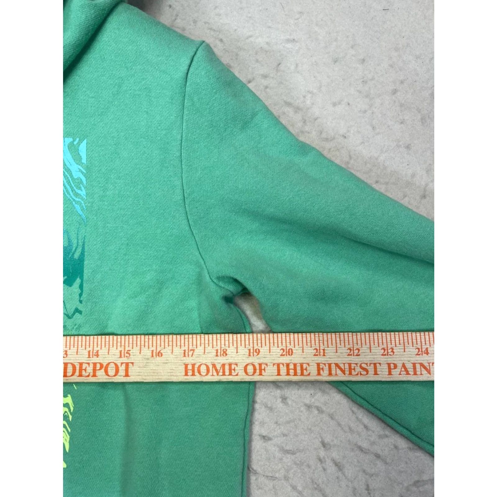 Altea FIGS Hoodie Full Zip Women M Caribbean Blue Teal Hooded Jacket Casual Size M / US 6-8 / IT 42-44 - 5 Thumbnail