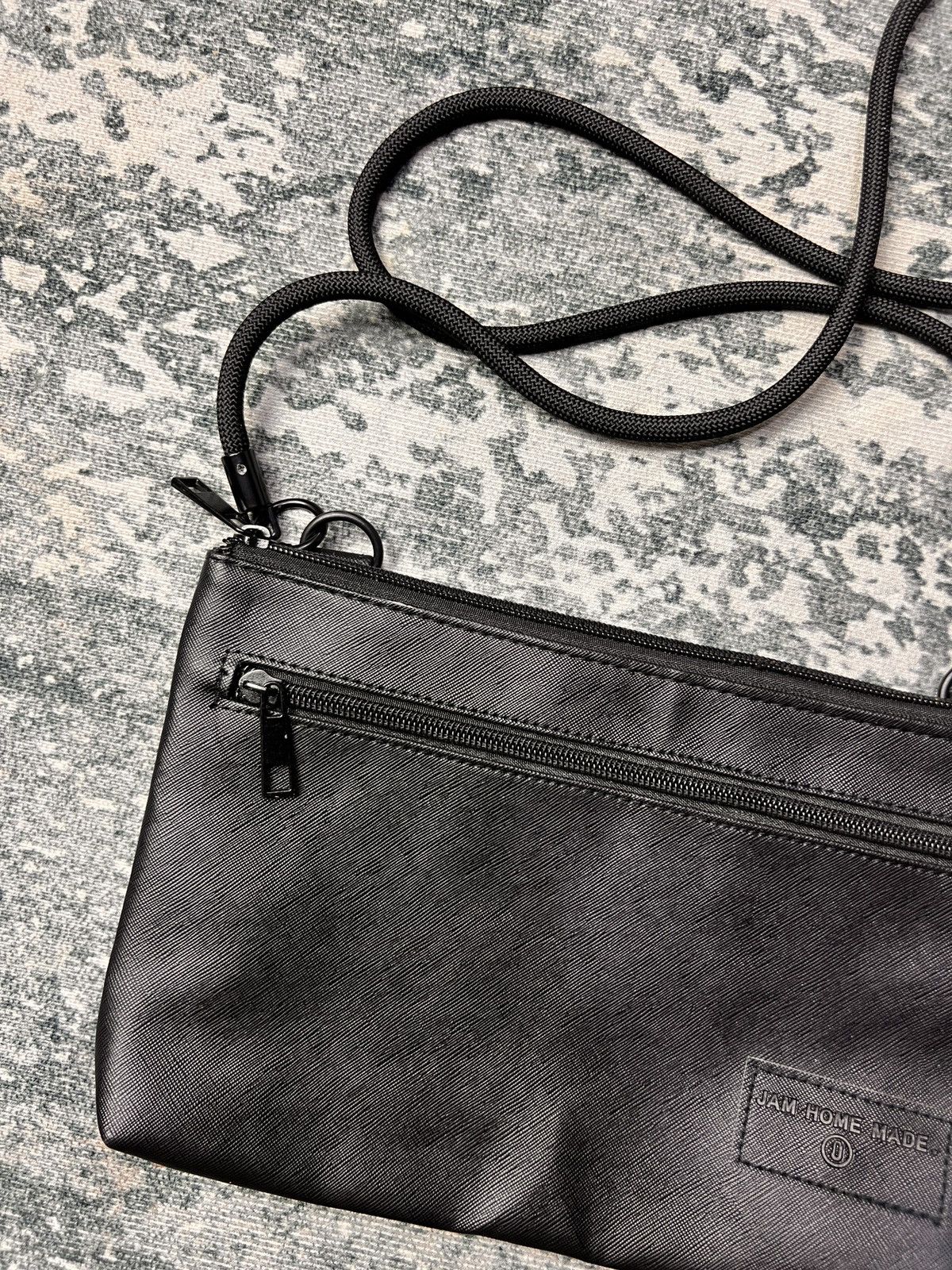 Jam Home Made Jam Home MadeAll Black Sacoche Bag Size ONE SIZE - 4 Thumbnail