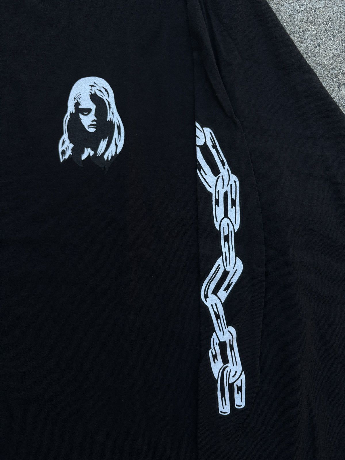 Warren Lotas 2022 Warren Lotas Signature Nun Chain Link L/S Shirt Size XL Size US XL / EU 56 / 4 - 5 Thumbnail