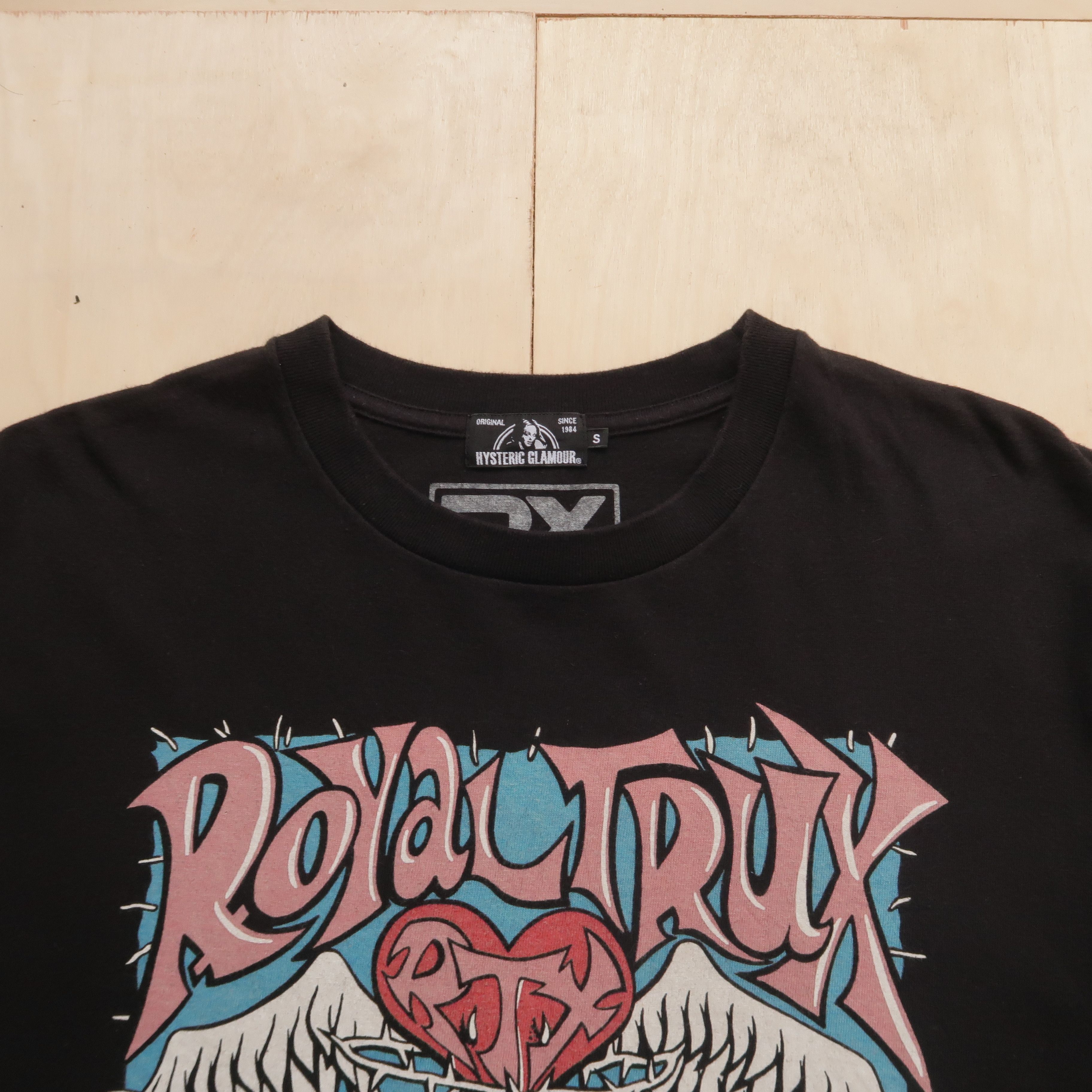 Hysteric Glamour 2017 Hysteric Glamour x Royal Trux Band T-Shirt Size US S / EU 44-46 / 1 - 3 Thumbnail