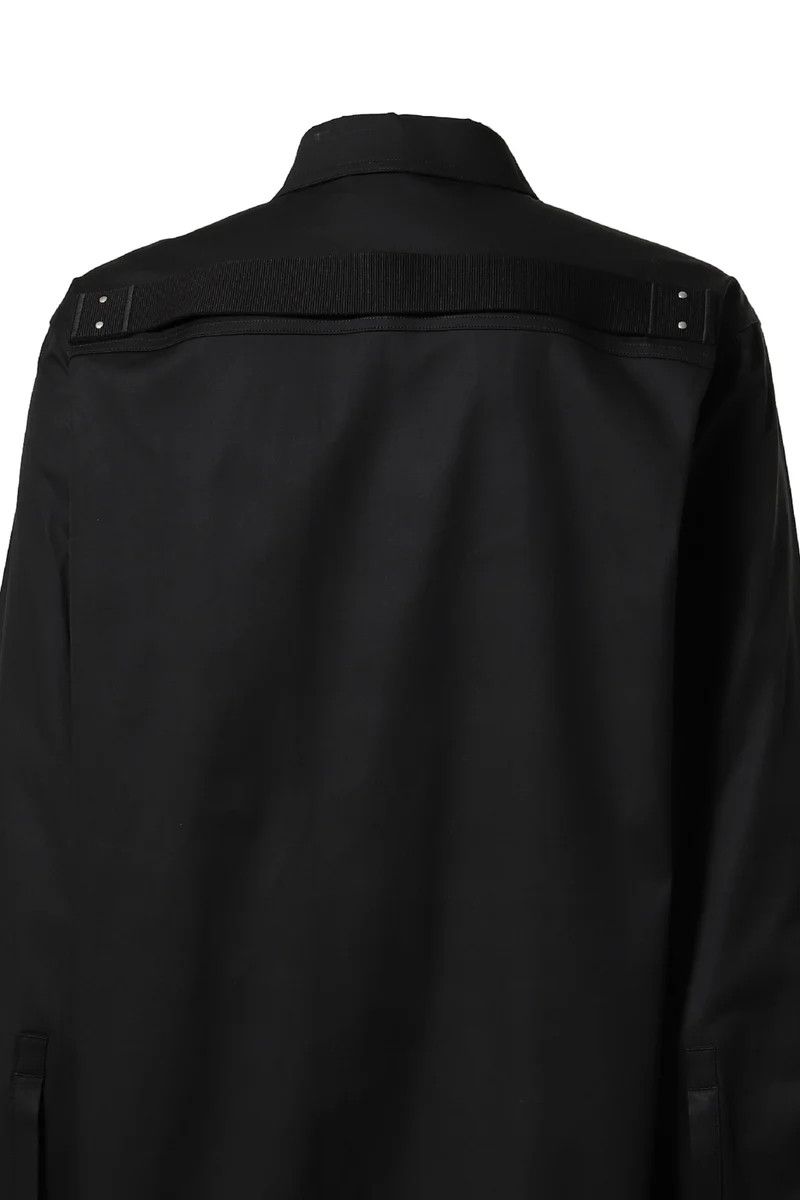 Rick Owens o1s1v1n0724 Outer Shirts in Black Size US M / EU 48-50 / 2 - 5 Thumbnail