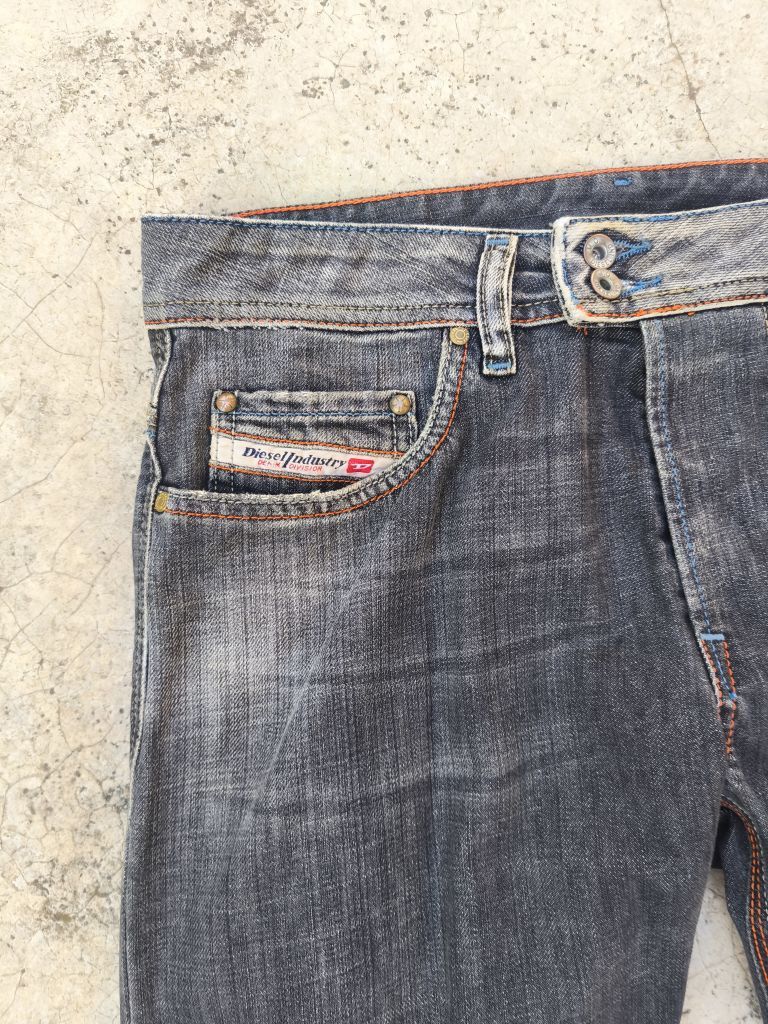 Diesel Diesel Selvedge jeans Size US 31 - 11 Thumbnail