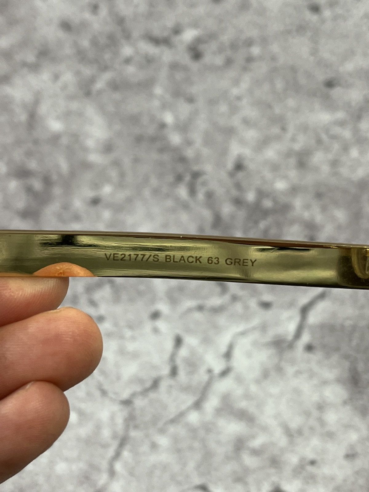 Versace Versace Medusa Logo Glasses Size ONE SIZE - 11 Thumbnail