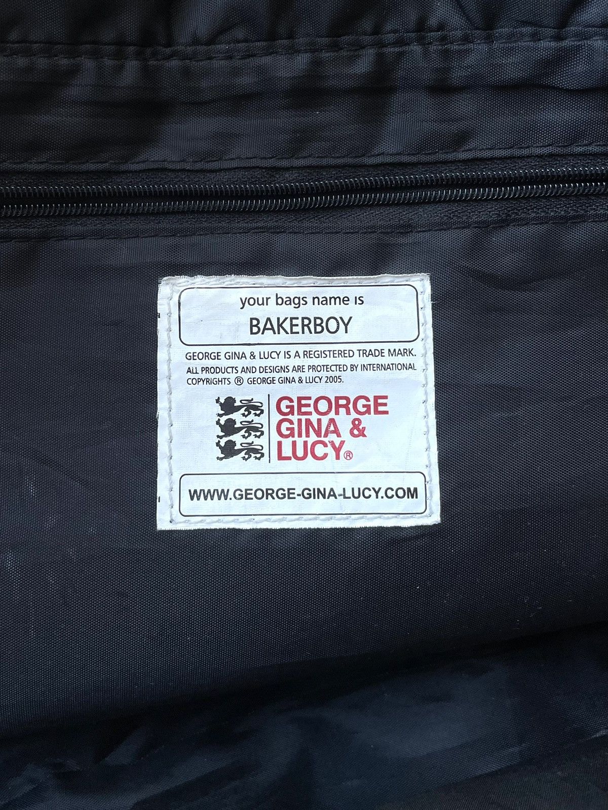 Vintage Vintage Y2K GG&L George Gina & Lucy Messenger Shoulder Bag Size ONE SIZE - 4 Thumbnail