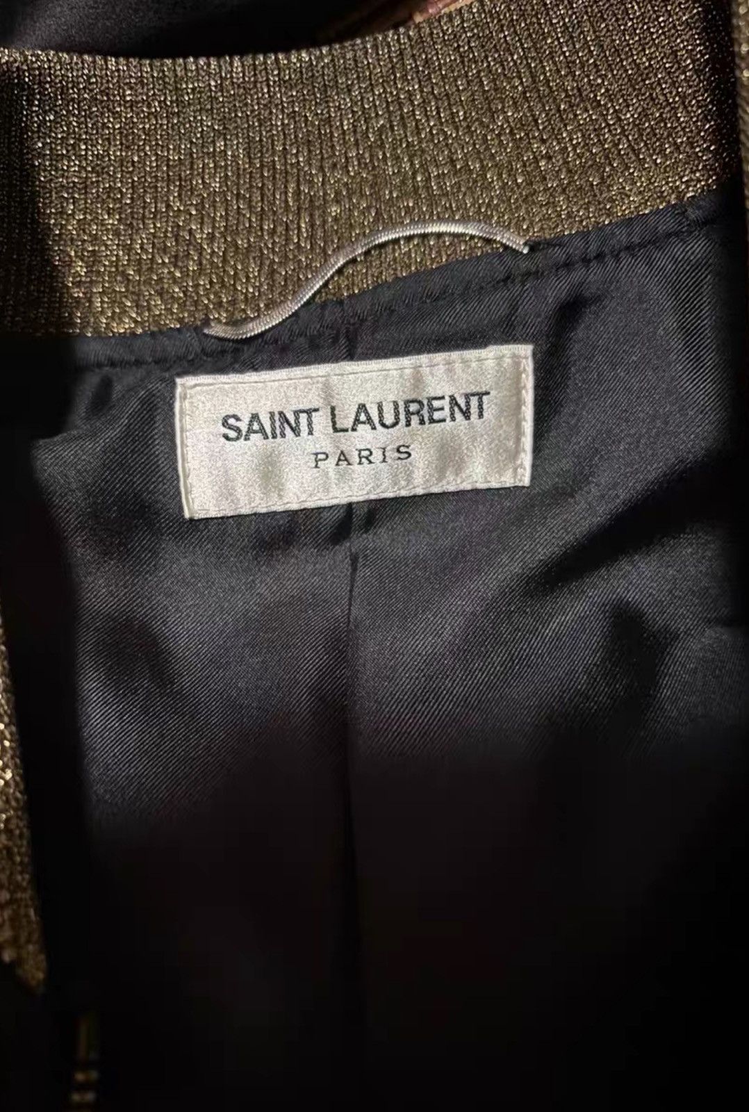 Saint Laurent Paris Saint Laurent SLP 2015SS Black Fireworks Jacket Size US M / EU 48-50 / 2 - 5 Thumbnail