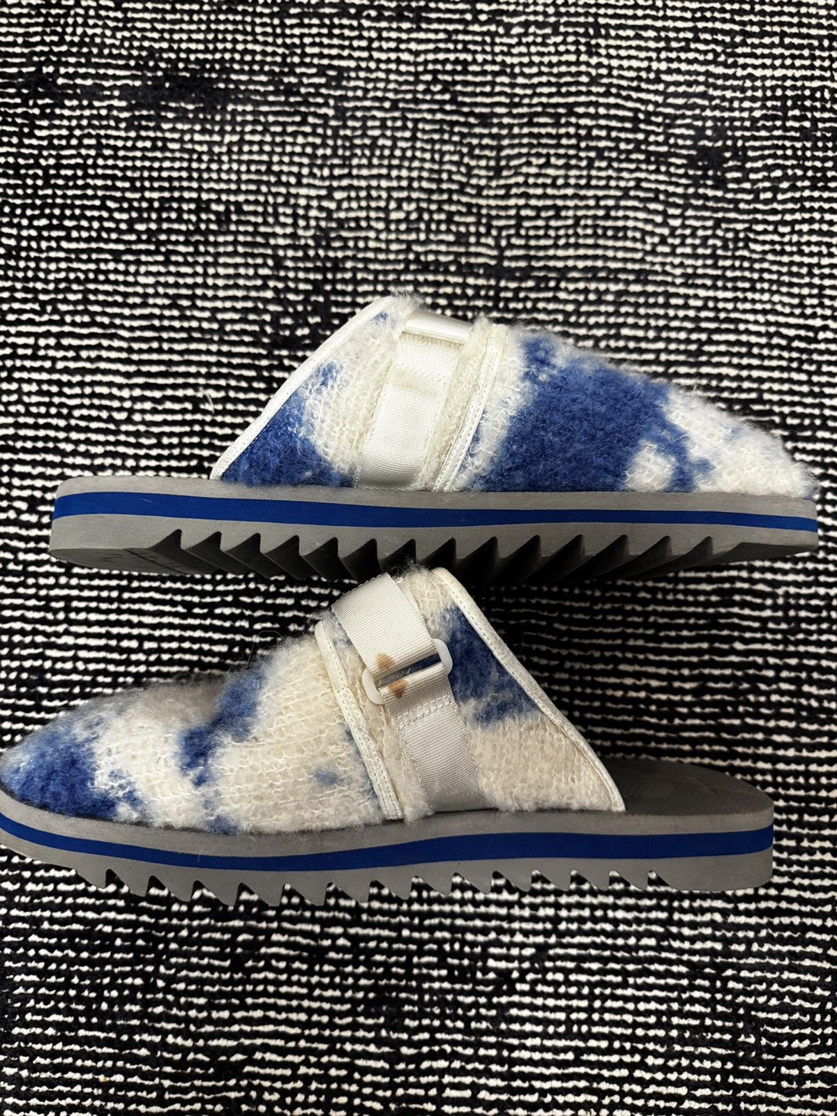 The Elder Statesman Elder statesman Slippers Size US 13 / EU 46 - 1 Thumbnail