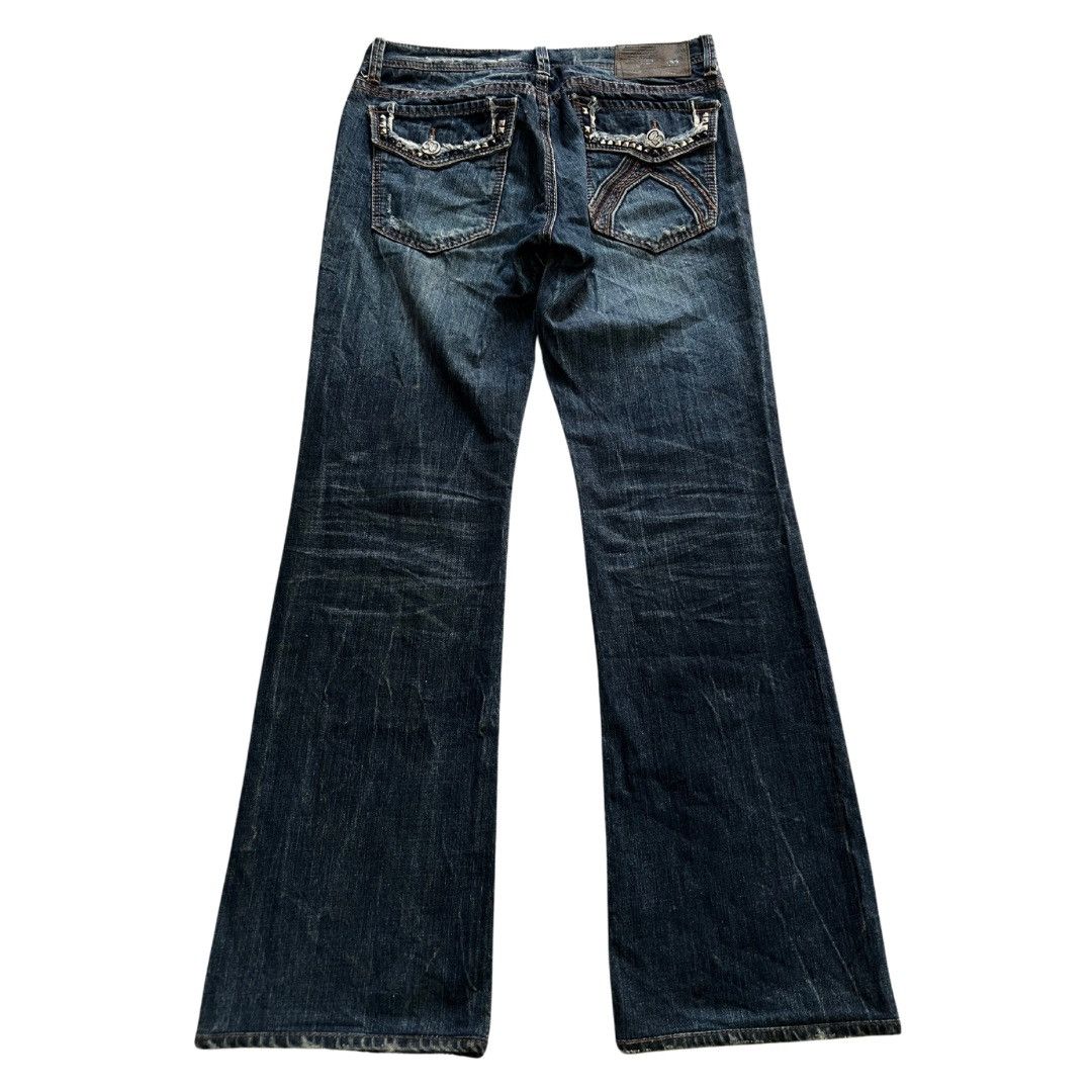 Japanese Brand Buckaroo Jeans Size US 33 - 2 Thumbnail