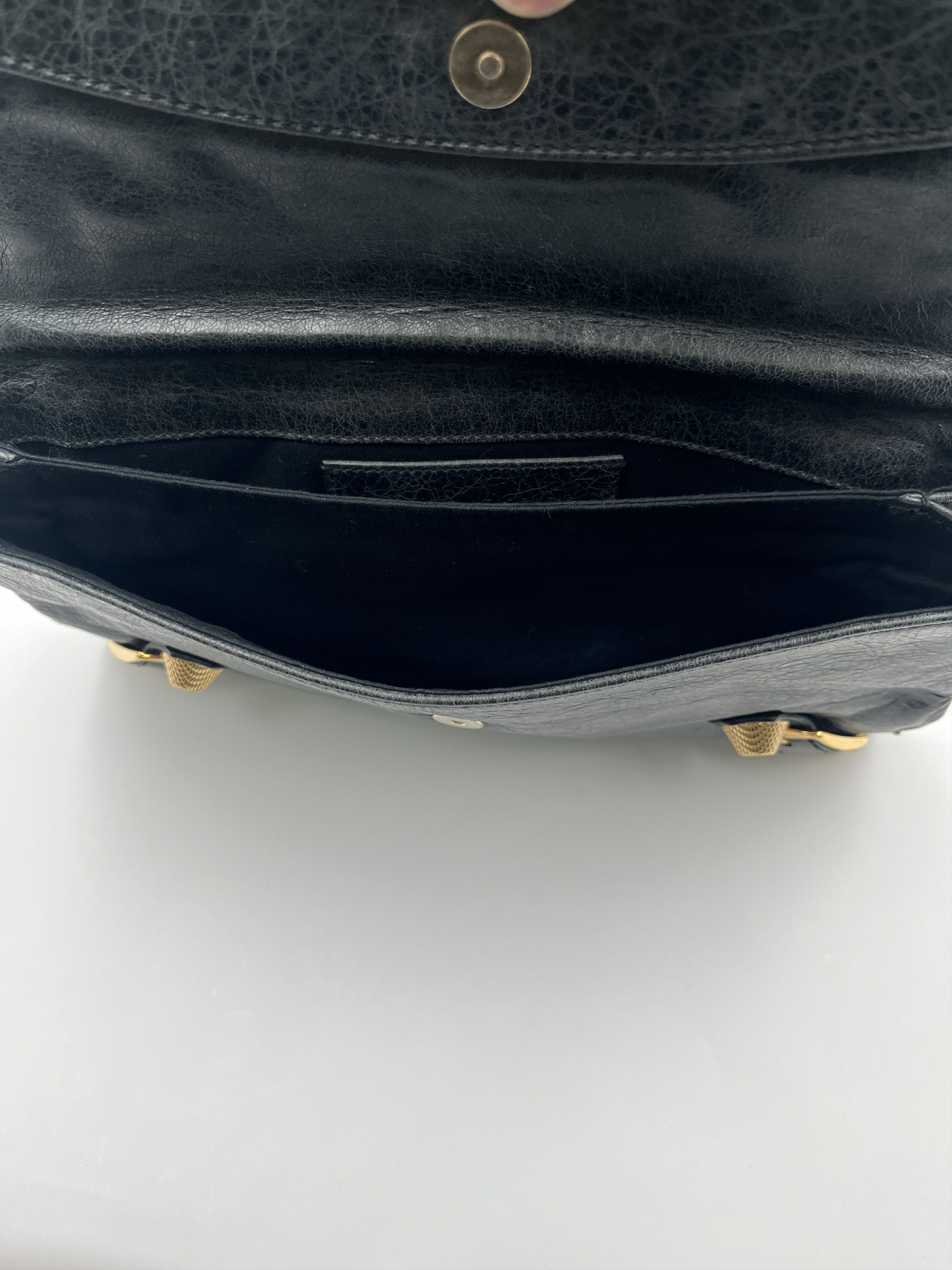 Balenciaga Balenciaga Black Motocross Giant 21 Clutch Size ONE SIZE - 5 Thumbnail