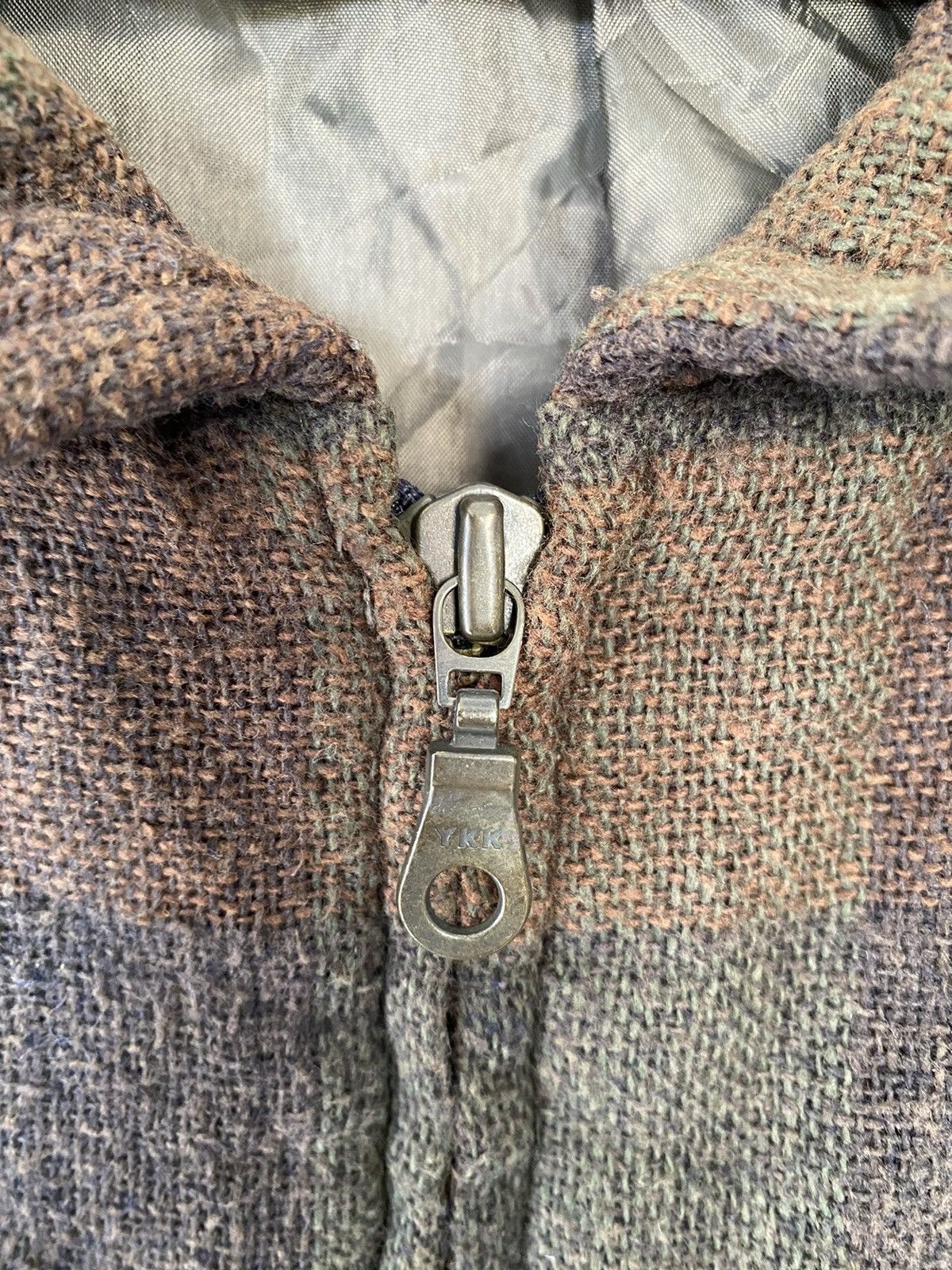 Swagger AW1999 Checked wool jacket Size US XL / EU 56 / 4 - 10 Thumbnail