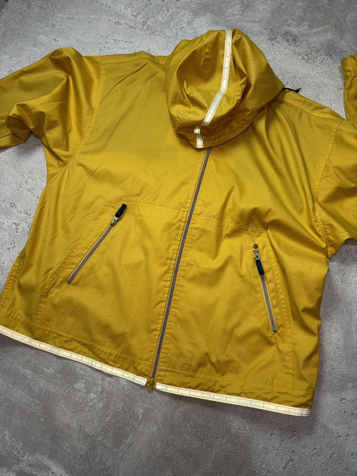 Giorgio Armani Vintage Armani Jeans Reflective Jacket Size US XXL / EU 58 / 5 - 11 Thumbnail