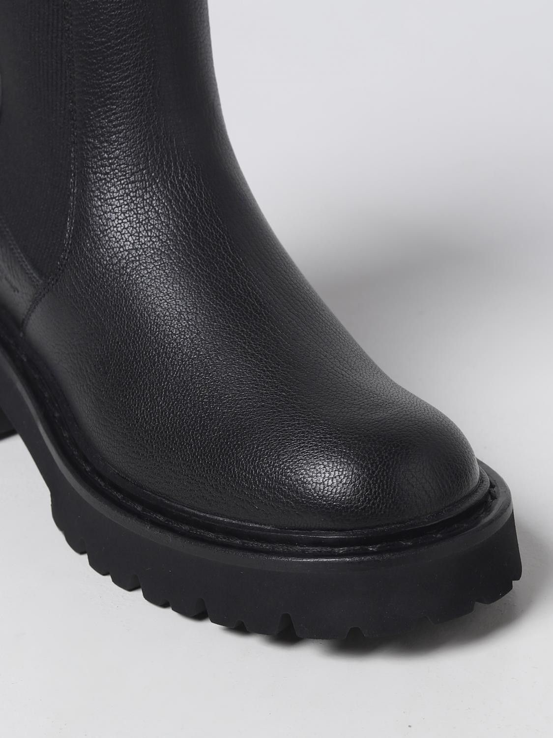 Salvatore Ferragamo o1y0326 Ankle Boots in Black Size US 8 / IT 38 - 3 Thumbnail