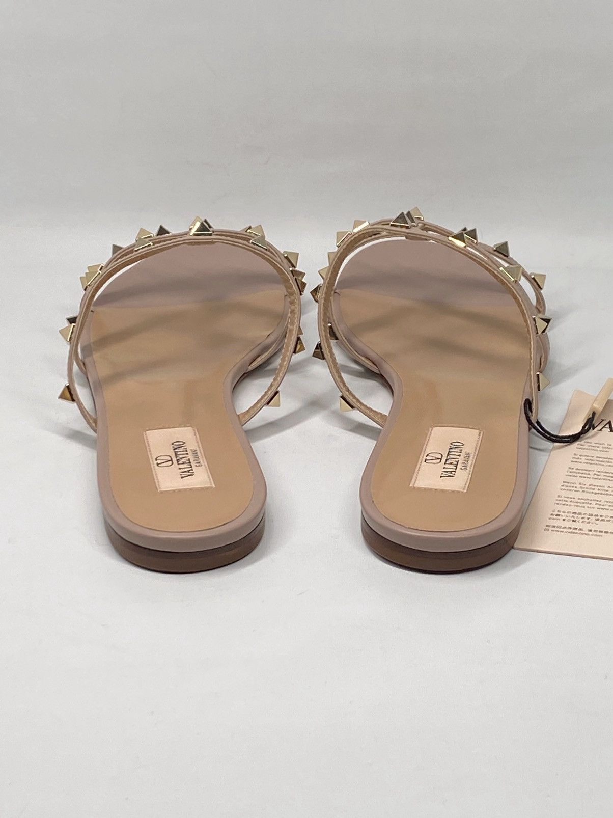 Valentino Valentino Garavani Rockstud Slide Sandal size 40.5 Size US 10.5 / IT 40.5 - 9 Thumbnail