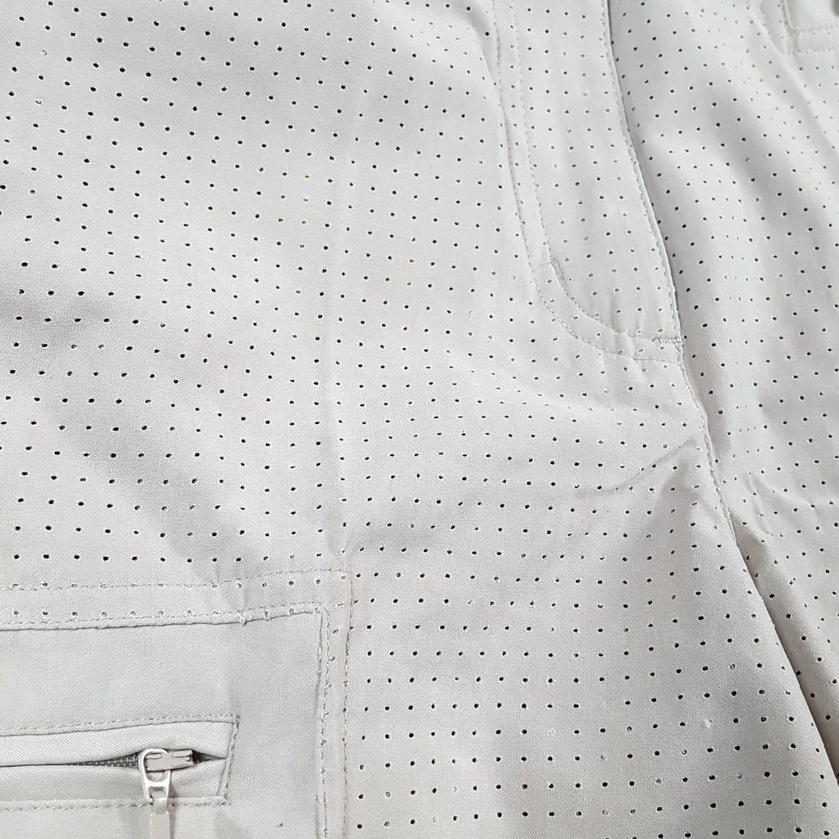 Vintage VINTAGE Jamie Sadock Chino Shorts Womens Size 8 Beige Lightweight Athletic High Waist Relaxed Preppy Size 30" / US 8 / IT 44 - 4 Thumbnail