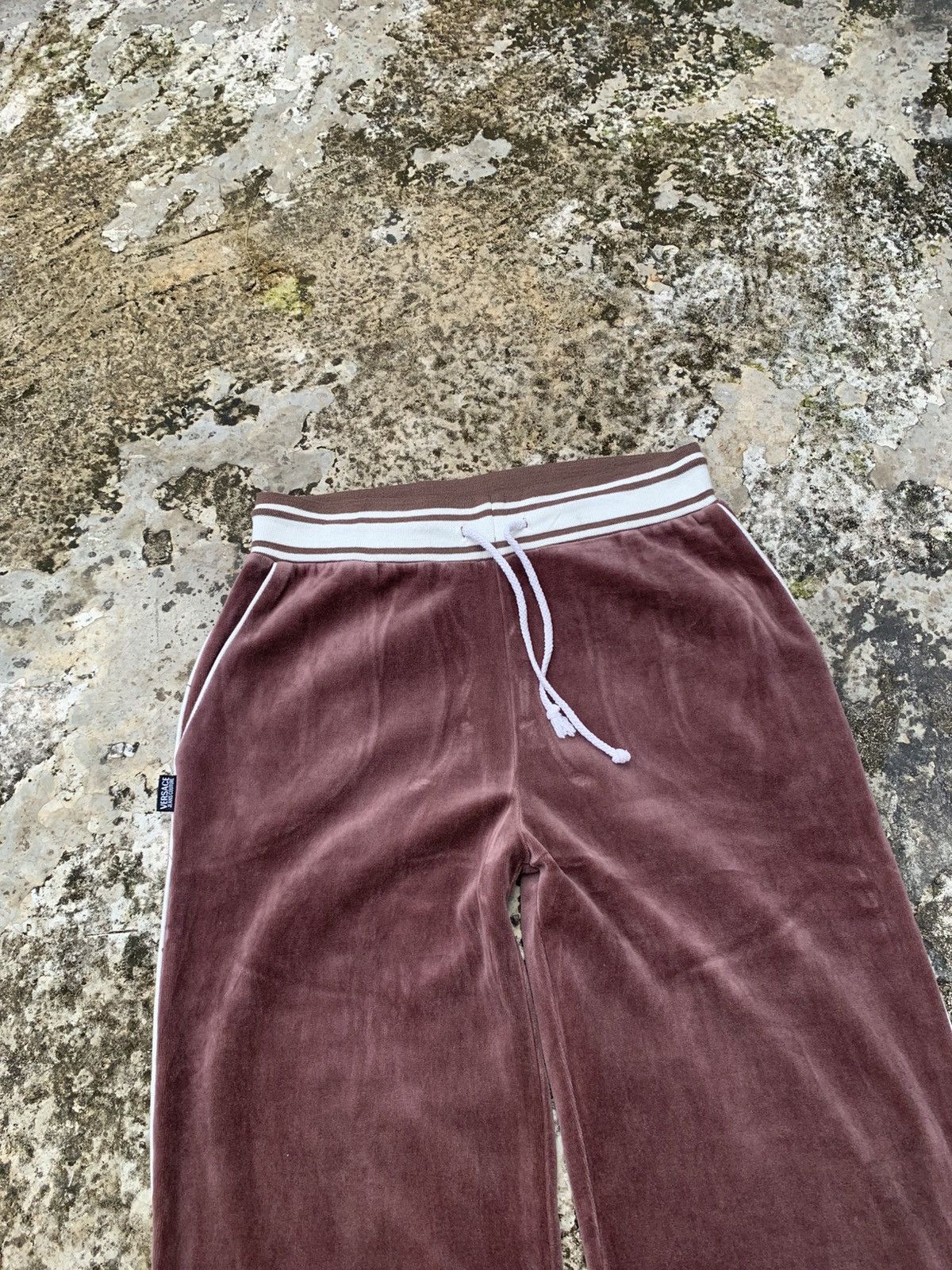 Versace Versace Velvet Track Pants Size US 31 - 4 Thumbnail