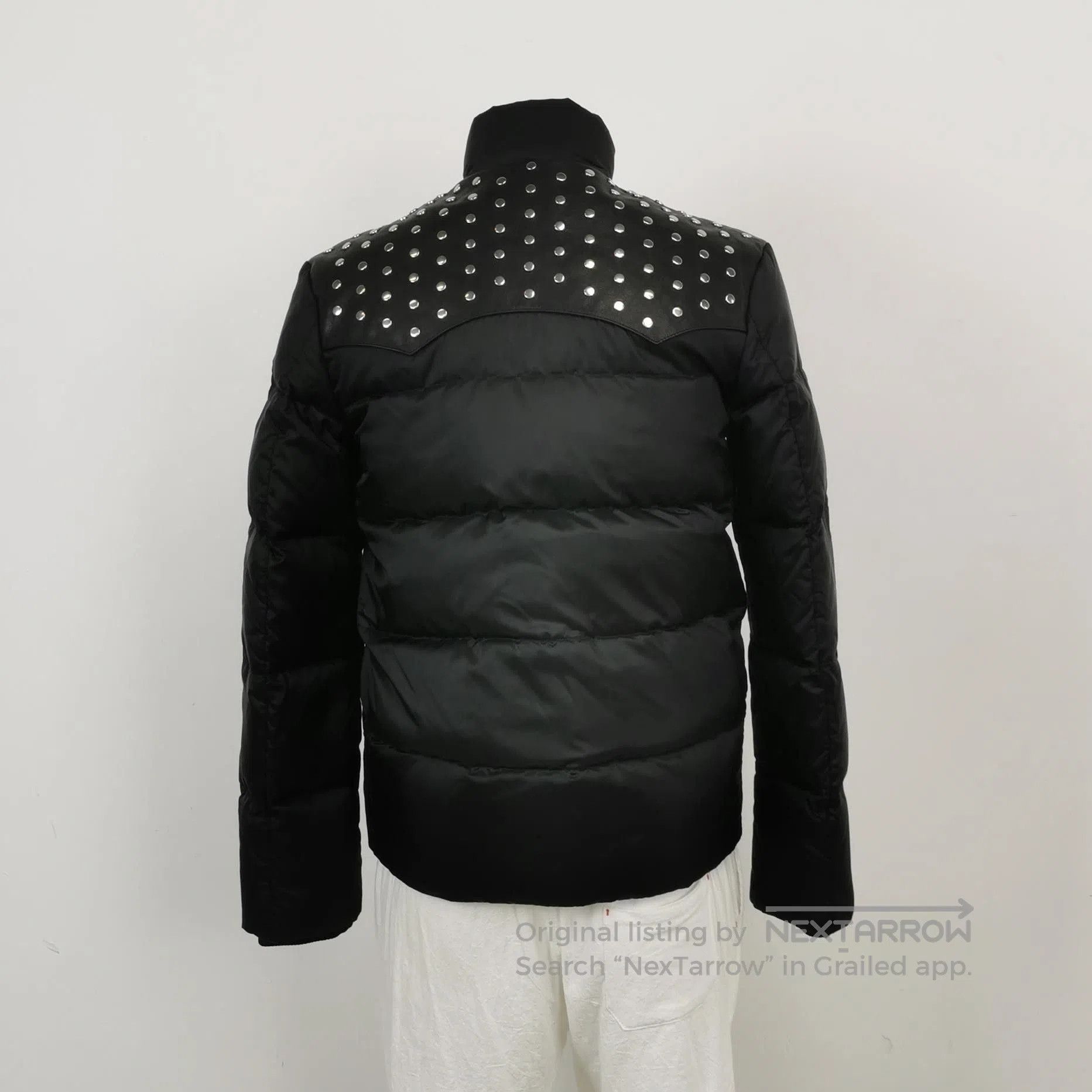 Saint Laurent Paris Saint Laurent Wool Solid Lapel Coat Size M. Size US M / EU 48-50 / 2 - 9 Thumbnail