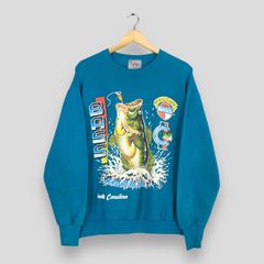 Vintage Fishing Sweatshirt