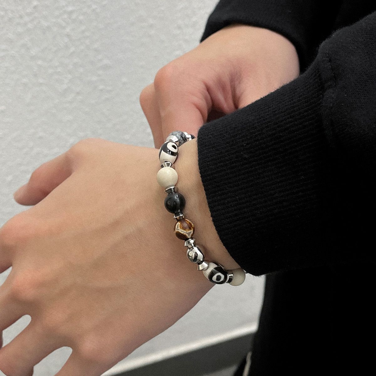 Jewelry Future Bracelet Y2K Punk Chain Gotch Bracelets Chains Size ONE SIZE - 1 Thumbnail