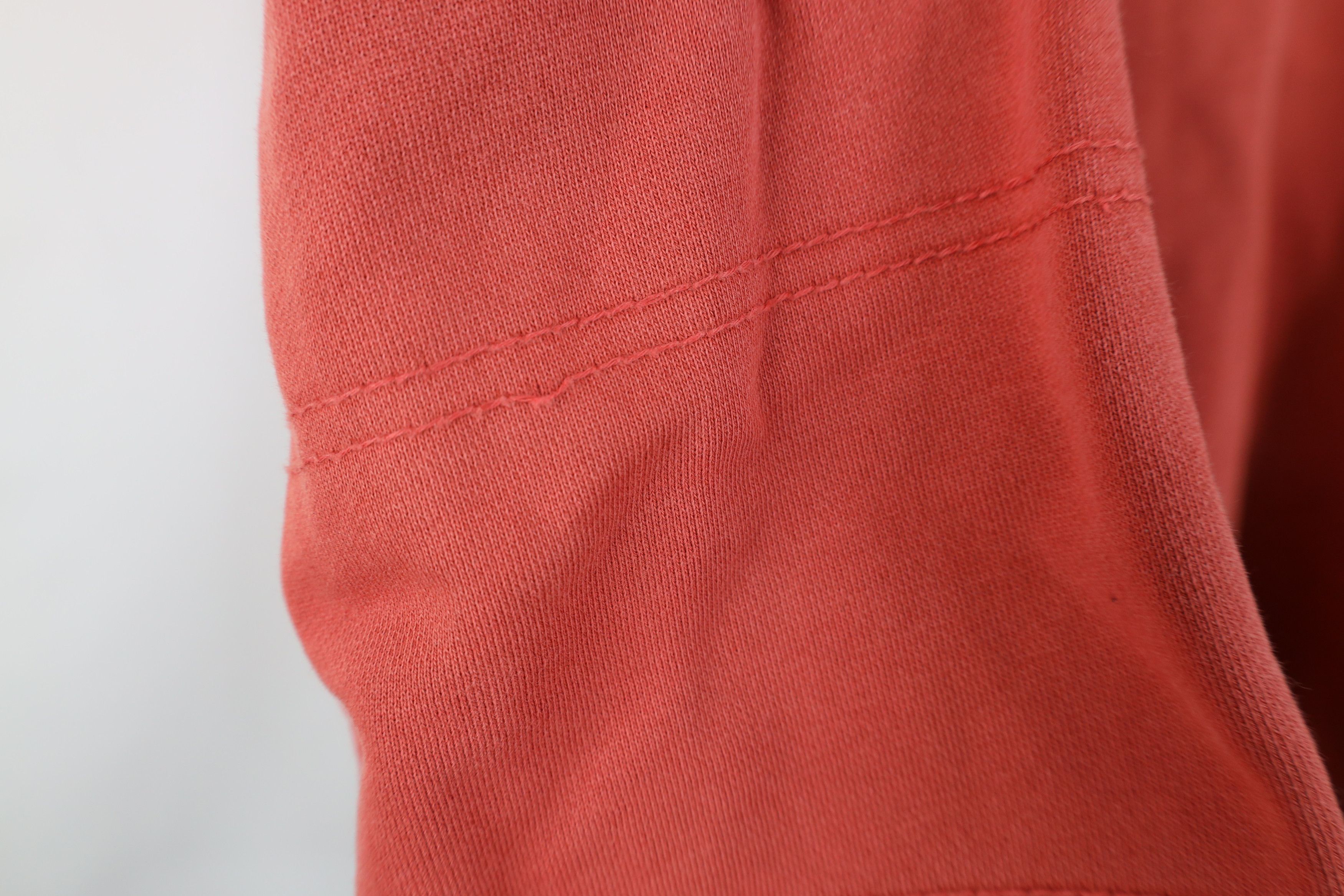 Vintage Vintage 90s Streetwear Pigment Dye 1/4 Half Zip Sweatshirt Size US XL / EU 56 / 4 - 7 Thumbnail