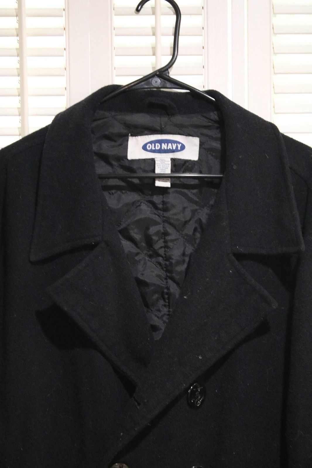 Old Navy Old Navy Black Peacoat Women Sz XL Win Size XL / US 12-14 / IT 48-50 - 6 Thumbnail