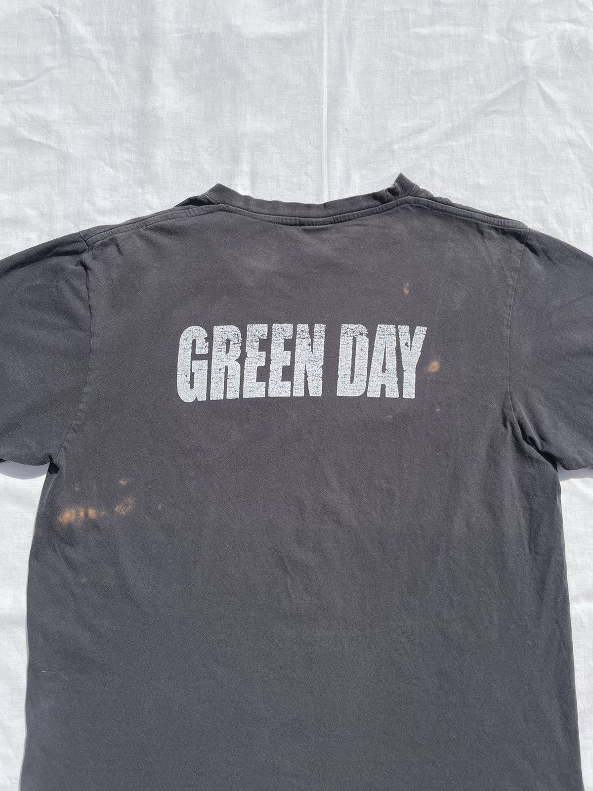 Band Tees × Vintage Vintage Green Day T-Shirt Size US L / EU 52-54 / 3 - 5 Thumbnail