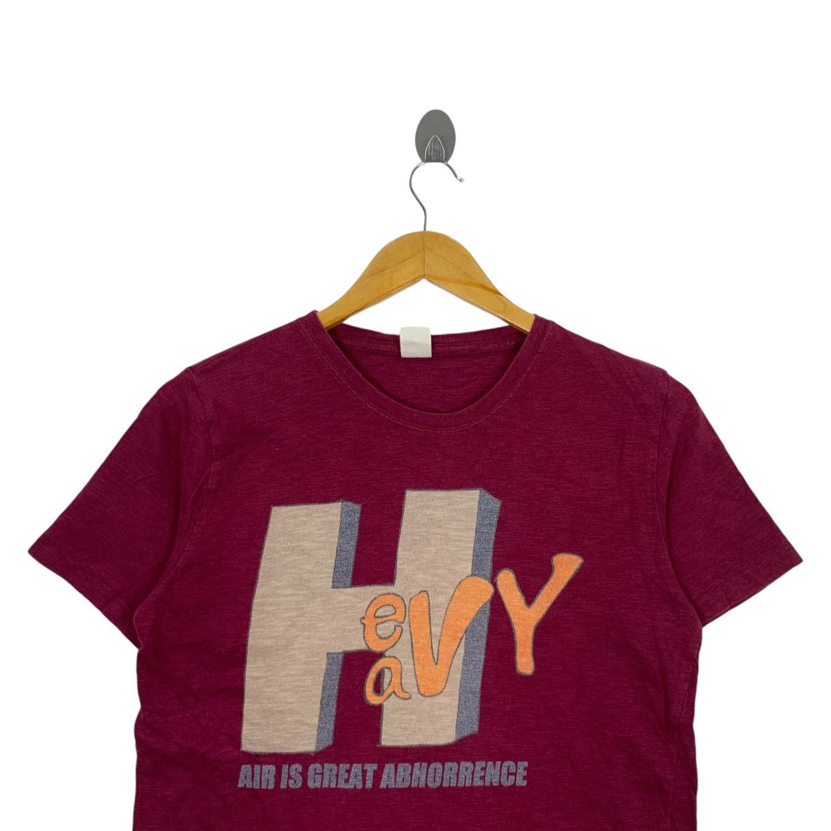 GRN Vintage GRN TOKYO Heavy Air Is Great Abhorrence Tee Shirt Size US S / EU 44-46 / 1 - 2 Thumbnail
