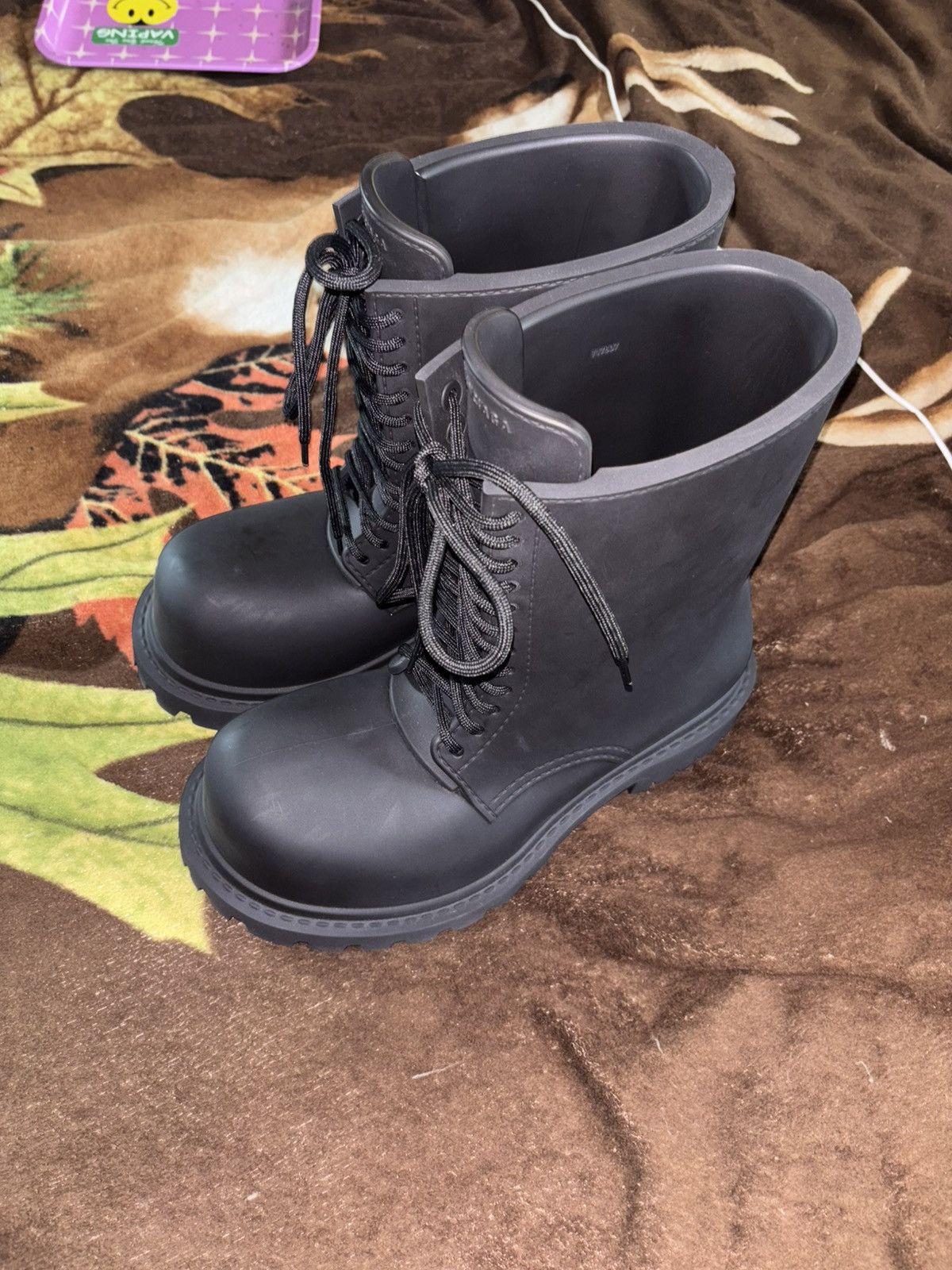 Balenciaga Balenciaga Steroid boots black Size US 11 / EU 44 - 3 Thumbnail