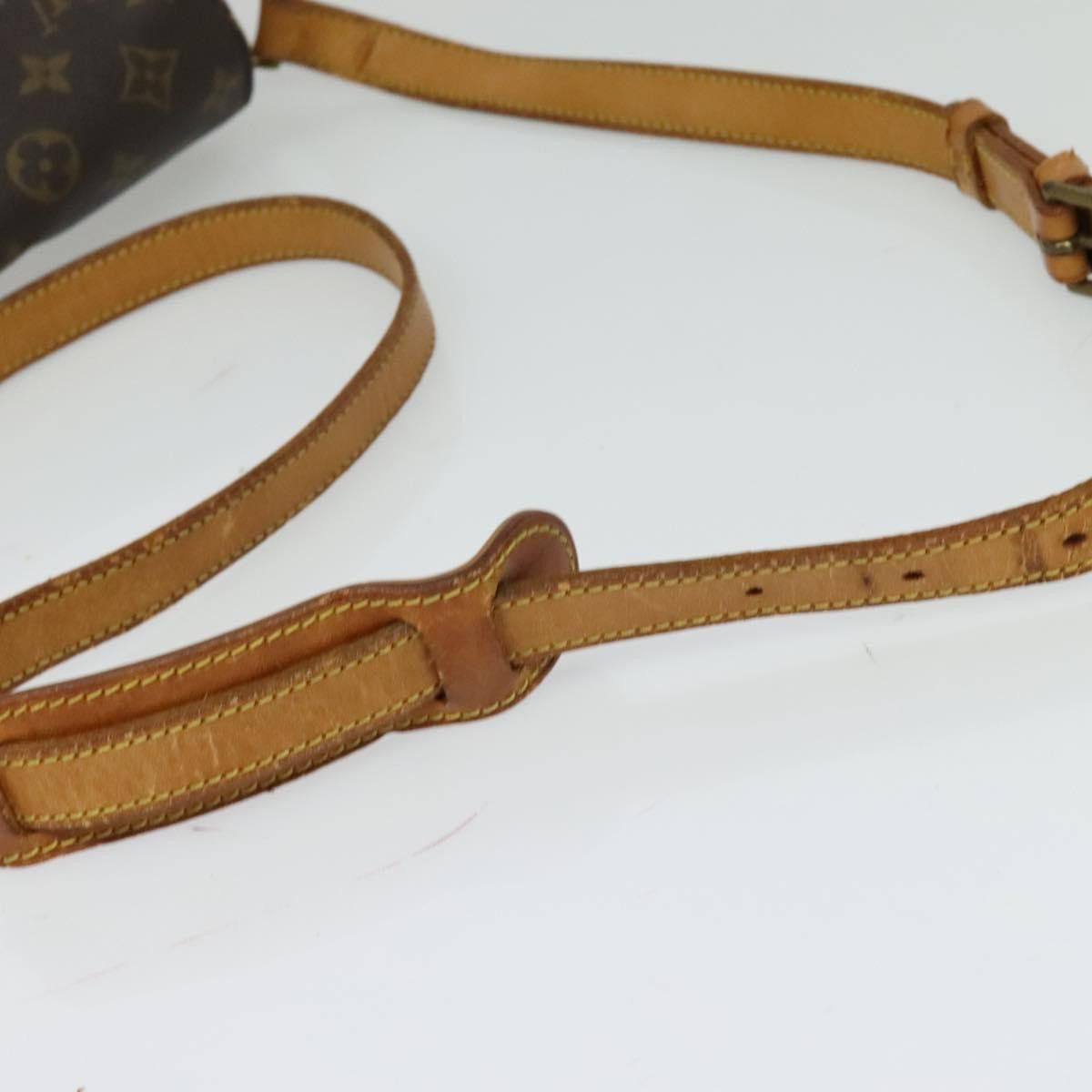 Louis Vuitton LOUIS VUITTON Monogram Saint Cloud GM Shoulder Bag M51242 Size ONE SIZE - 7 Thumbnail