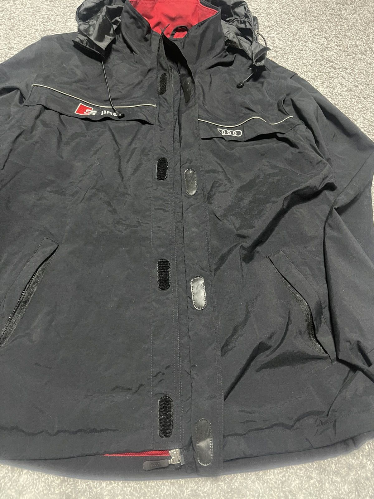 Audi AUDI S-LINE Jacket-Vest Reflective jacket size L Size US L / EU 52-54 / 3 - 9 Thumbnail