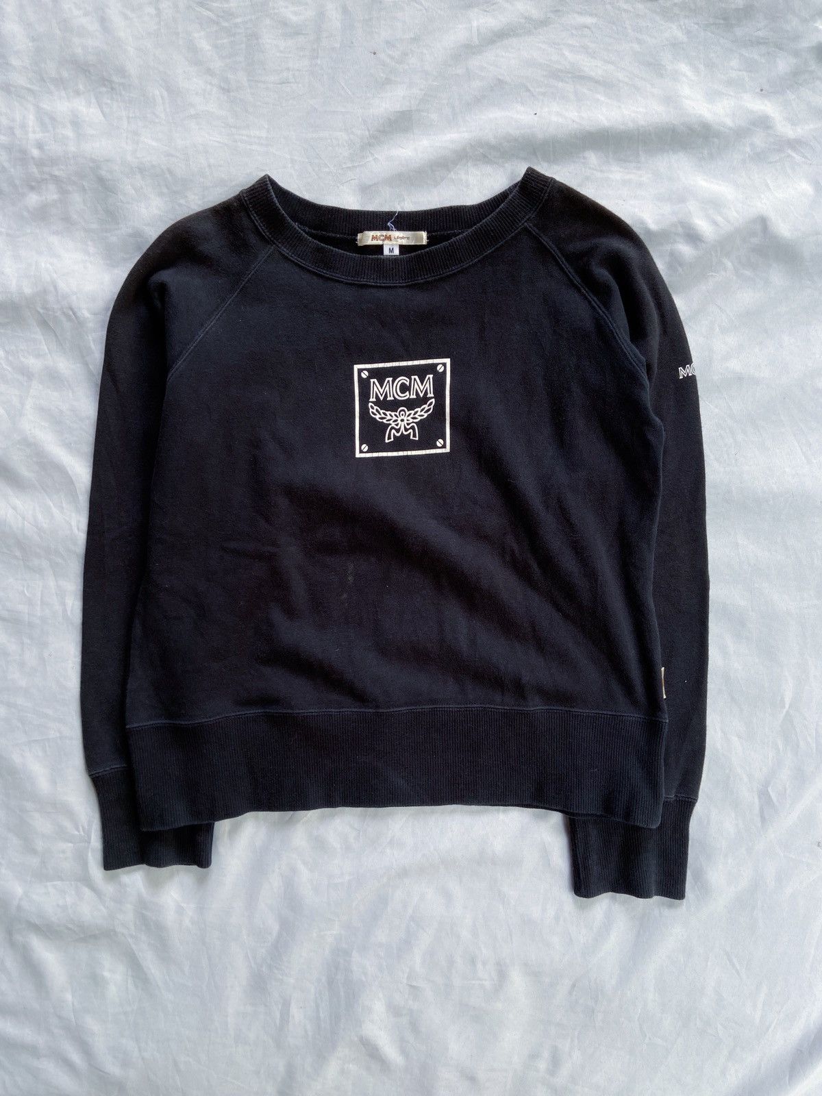 MCM MCM LEGERE BIG LOGO SWEATSHIRT Size US XS / EU 42 / 0 - 1 Thumbnail