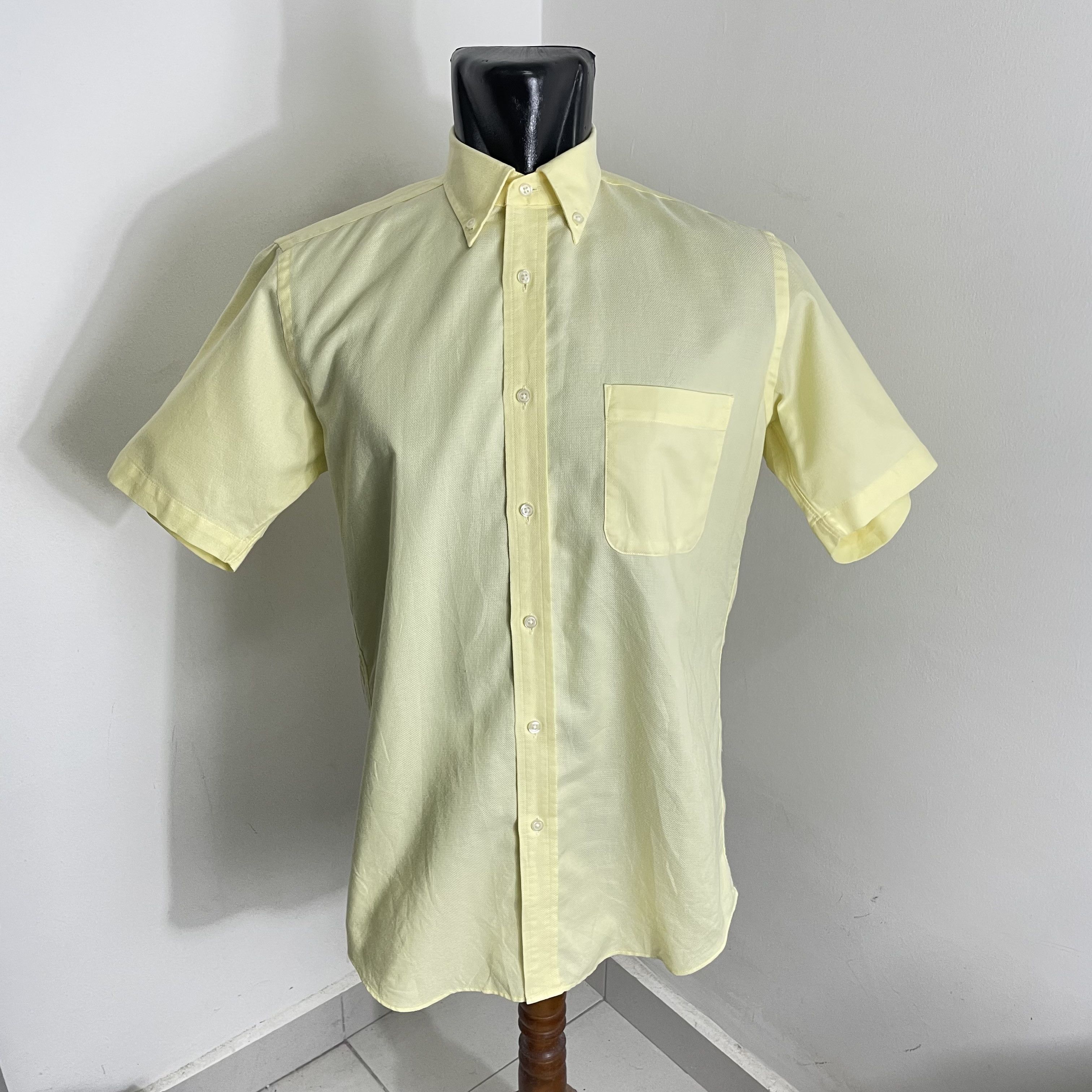 Japanese Brand × Uniqlo UNIQLO OXFORD SHIRT PASTAL Size US L / EU 52-54 / 3 - 1 Thumbnail
