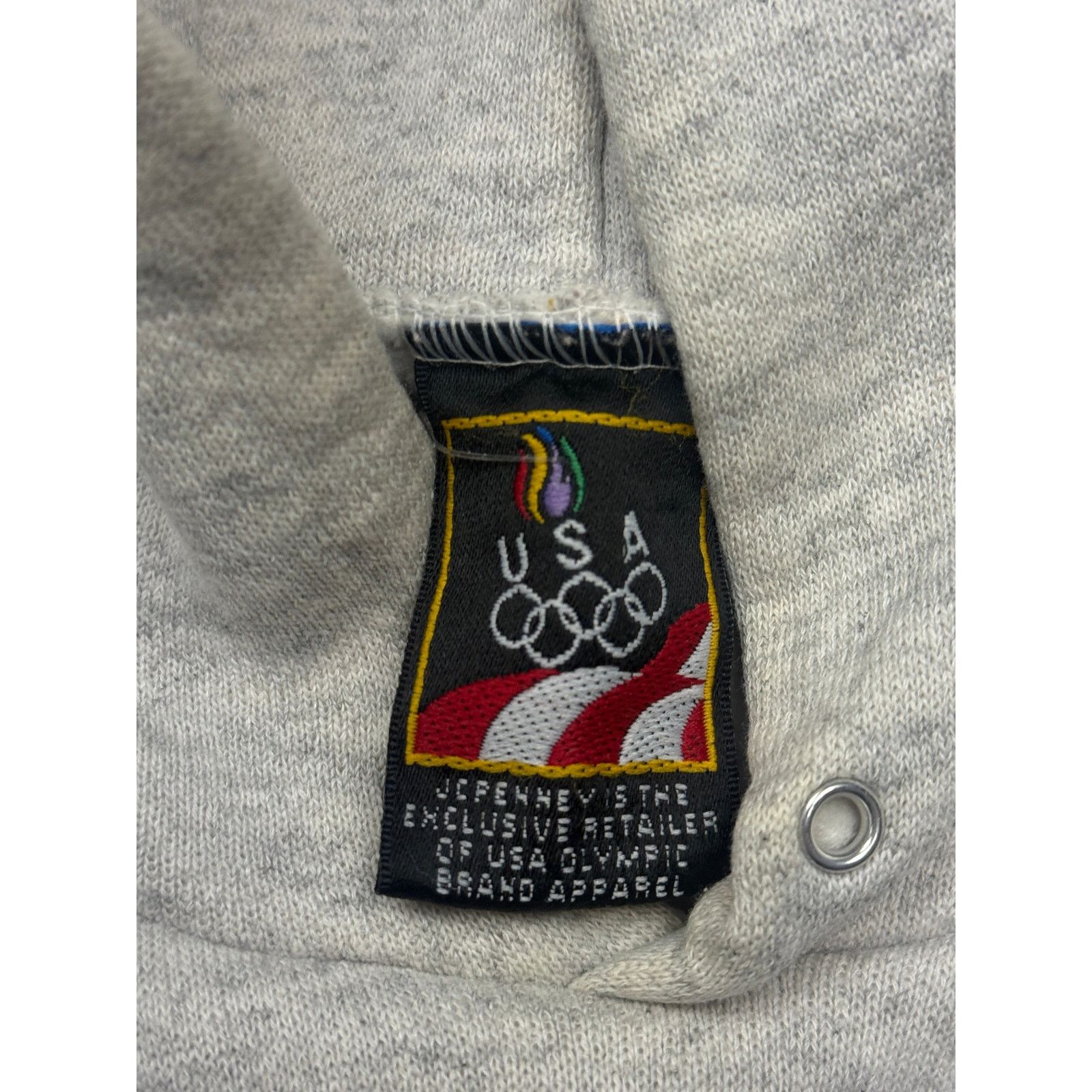 Vintage Vintage 90s USA Olympics Embroidered Spell Out S Size US S / EU 44-46 / 1 - 3 Thumbnail