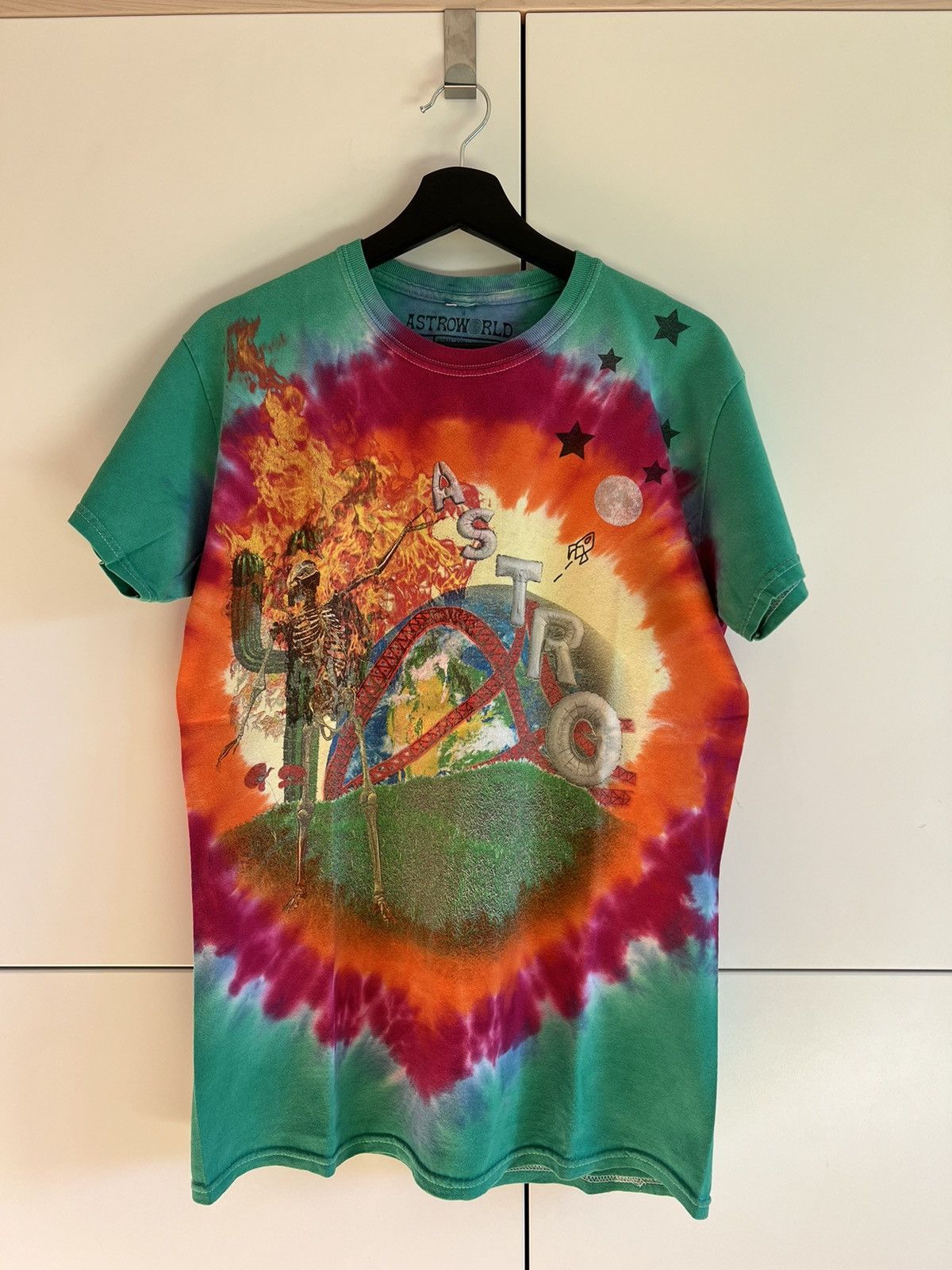 Travis Scott × Vintage Travis Scott Astroworld Tee Size US M / EU 48-50 / 2 - 1 Thumbnail