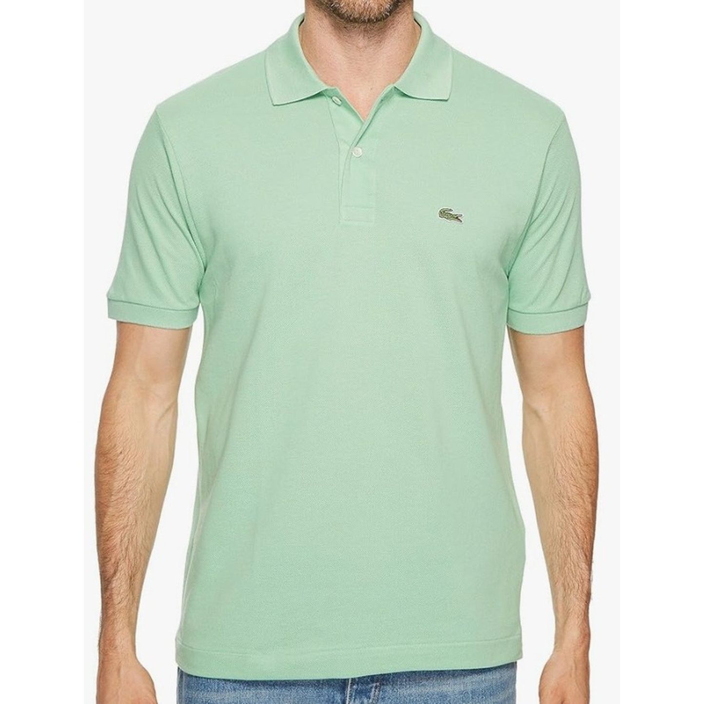 Lacoste Lacoste Mens Short Classic Chine L.12.12 Polo Liamone 2XL Size US XXL / EU 58 / 5 - 1 Thumbnail