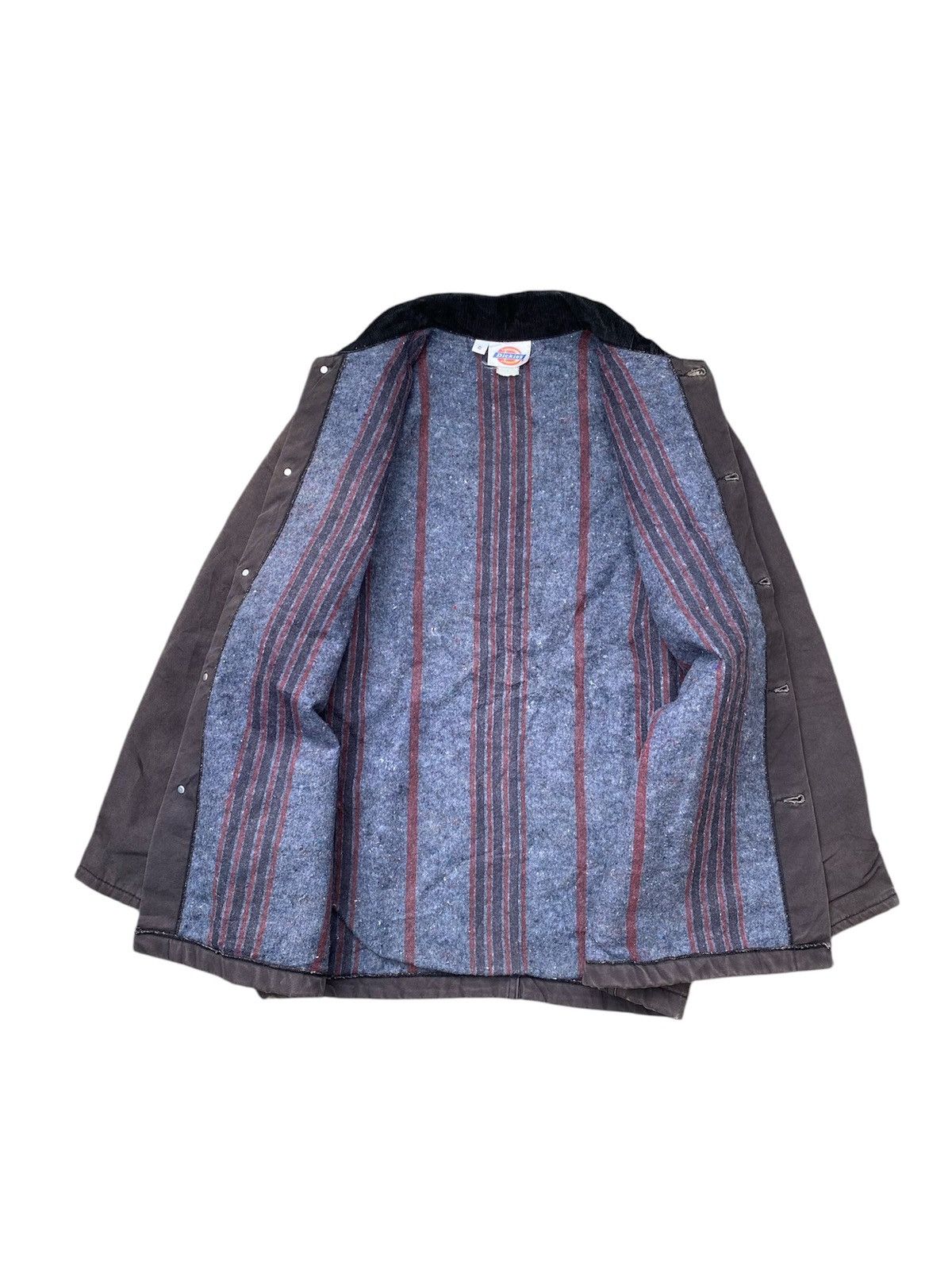 Dickies × Vintage Vintage Dickies Blanket Lined Chore Coat Jacket Size US XL / EU 56 / 4 - 7 Thumbnail