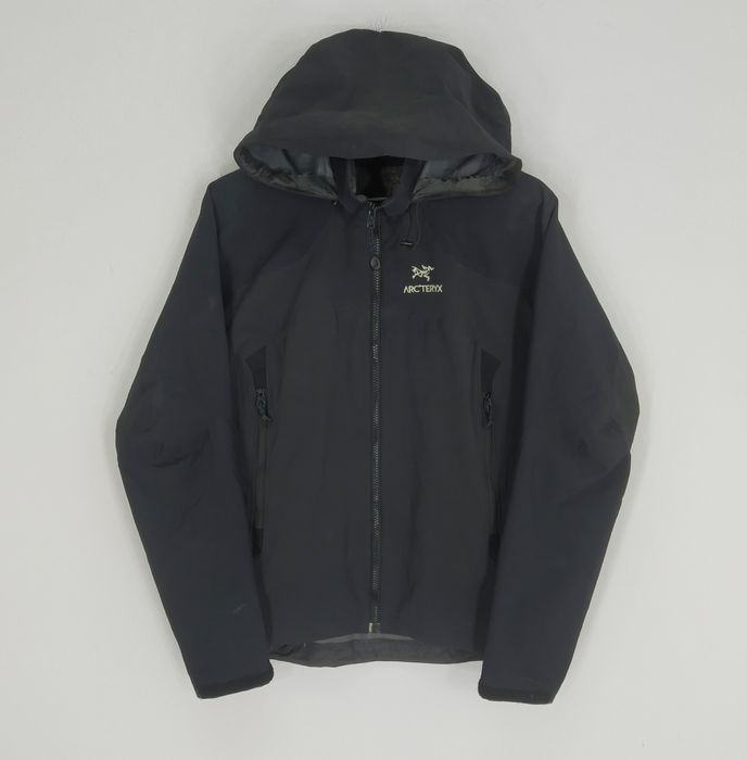 Arc'Teryx Vintage Arc'Teryx Windstopper Jacket Hoodie Multipocket