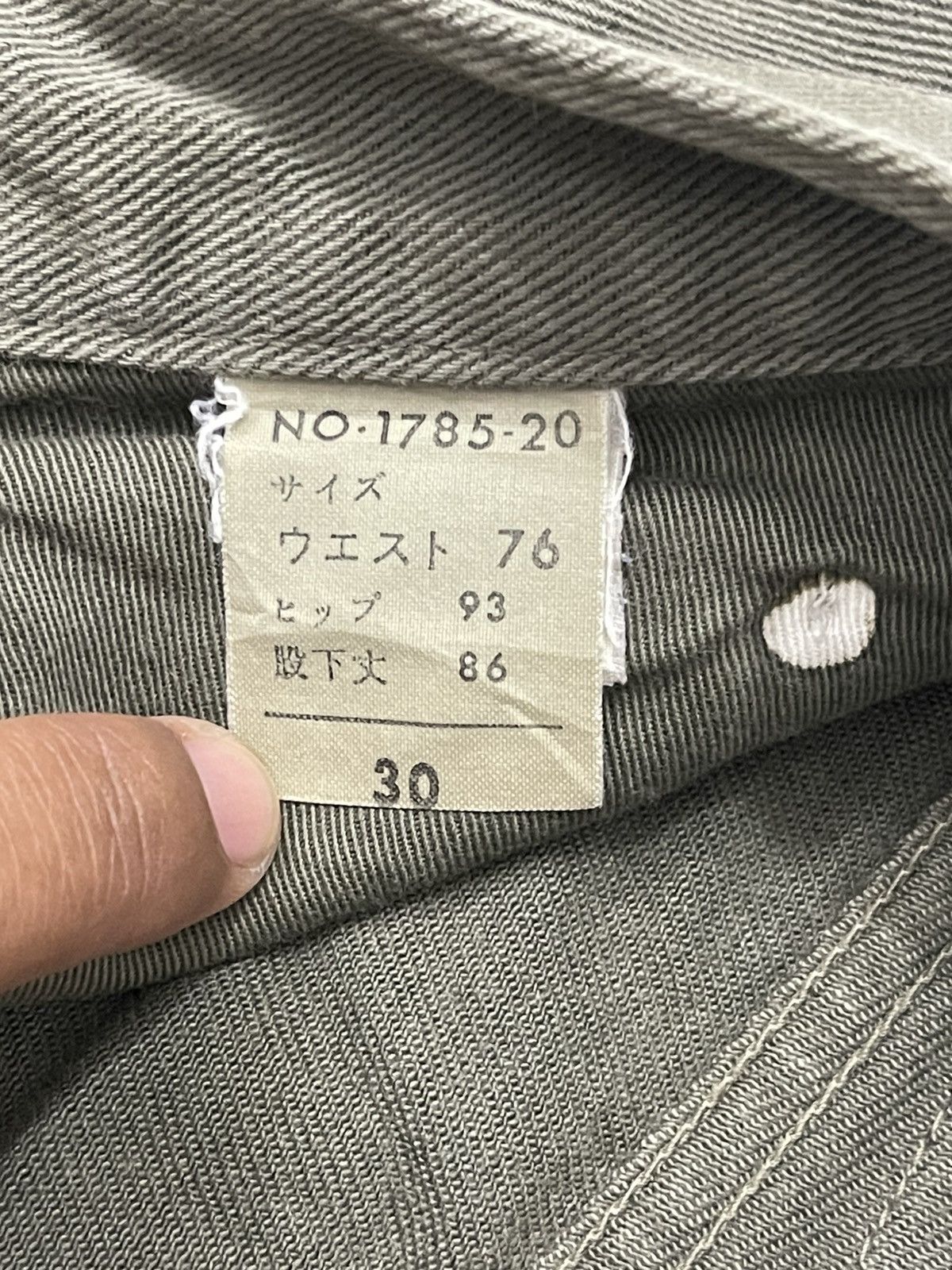 Vintage VINTAGE BLUE WAY JEANS Size US 30 / EU 46 - 9 Thumbnail
