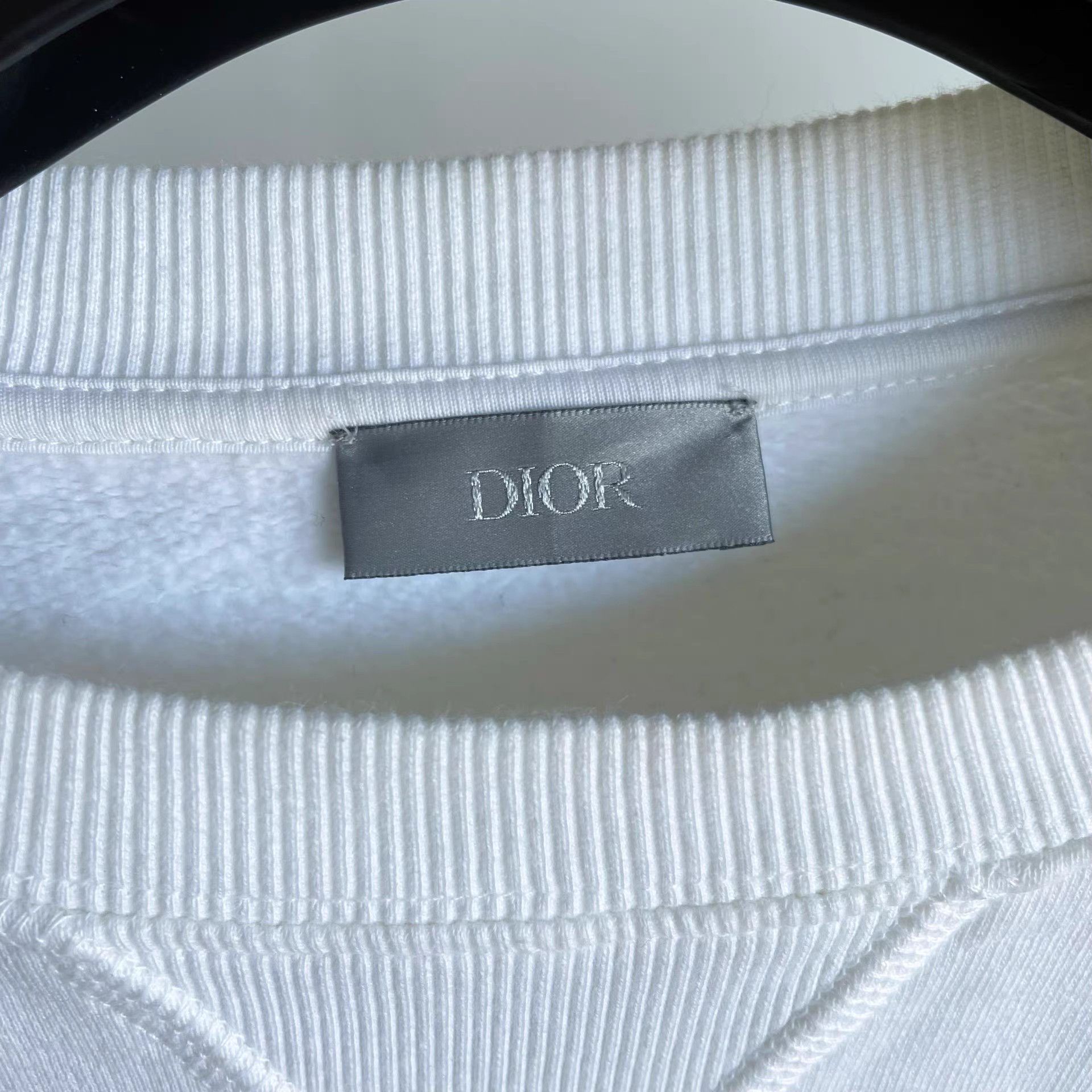 Dior Dior x Kenny Scharf Scarf Embroidered Logo Hoodie Size US M / EU 48-50 / 2 - 3 Thumbnail