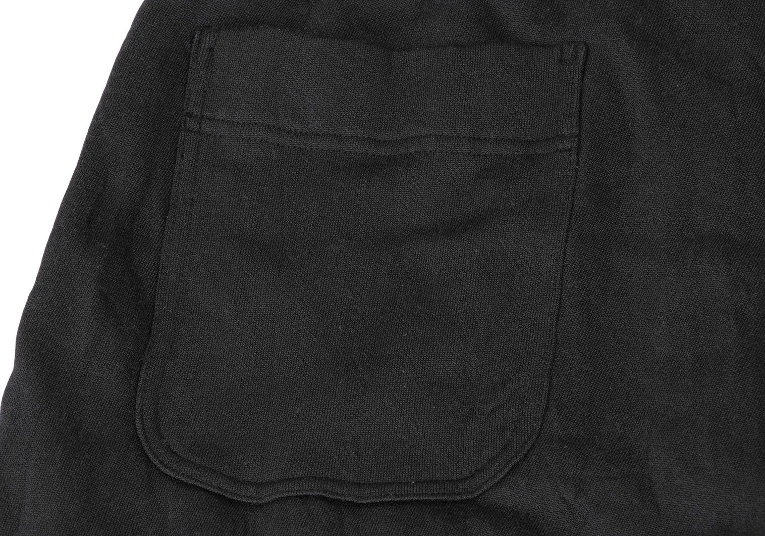 Issey Miyake Poly-Cotton Shibori Track Pants in Black Size 3 Size US 34 / EU 50 - 13 Thumbnail