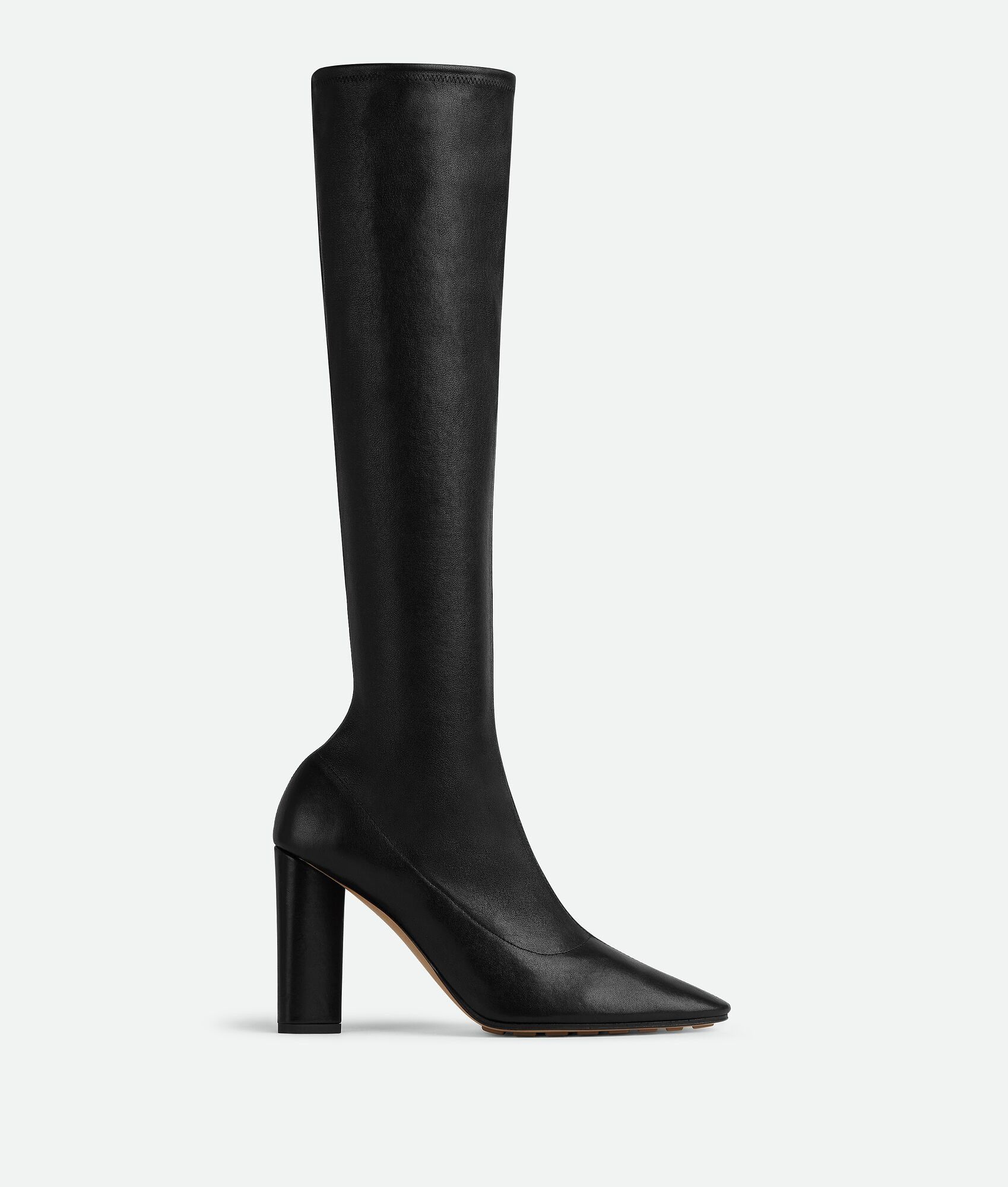 Bottega Veneta o1bcso1str0225 Tripod Boots in Black Size US 11 / IT 41 - 1 Thumbnail